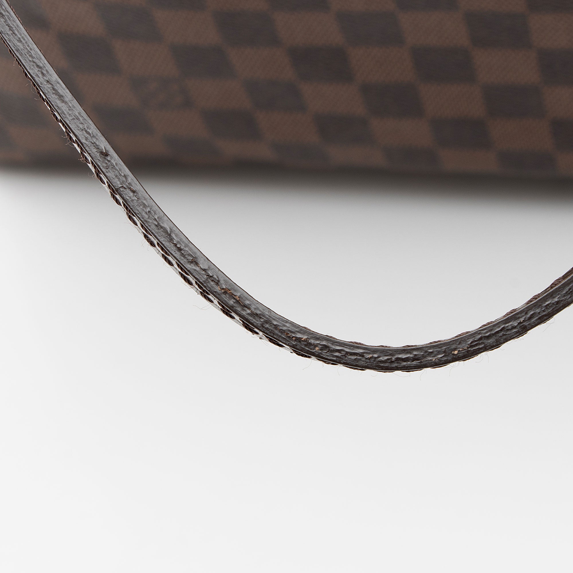 Louis Vuitton Damier Ebene Neverfull GM Tote