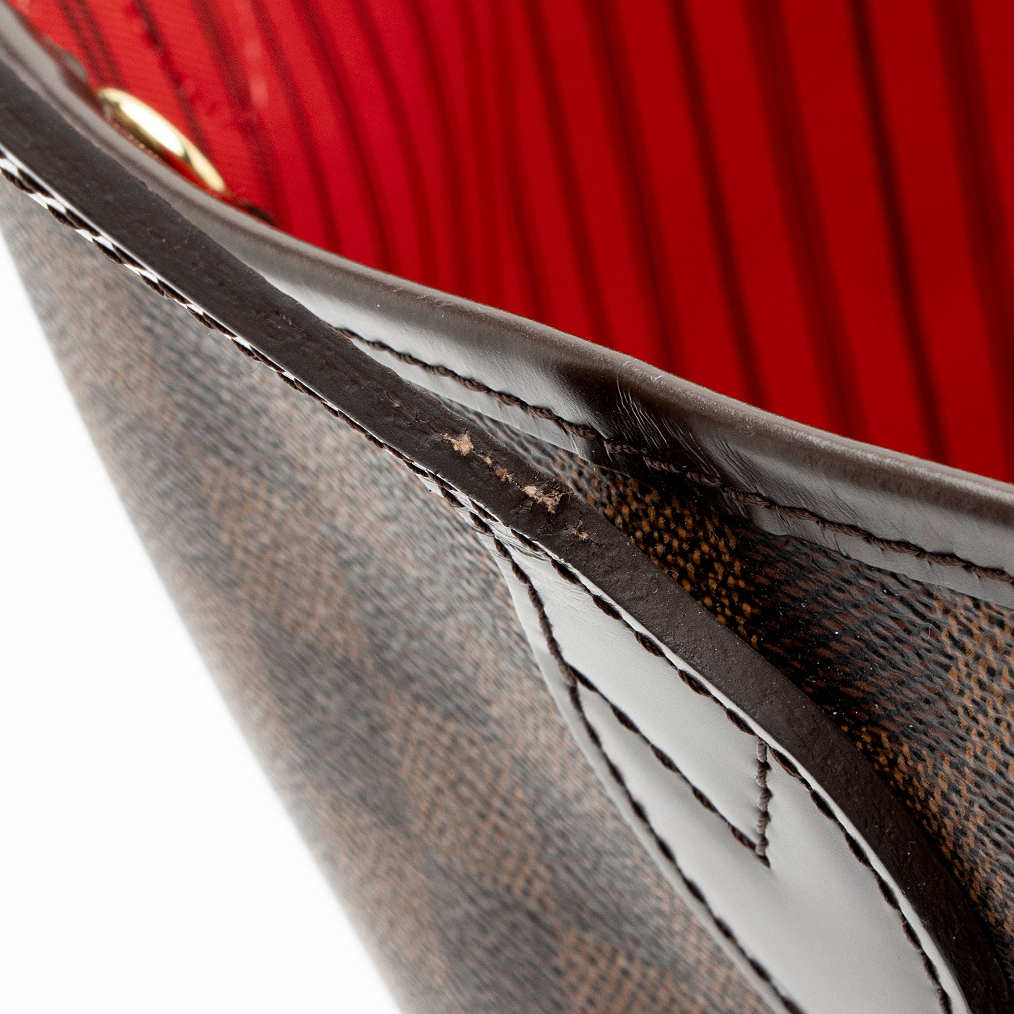 Louis Vuitton Damier Ebene Neverfull GM Tote