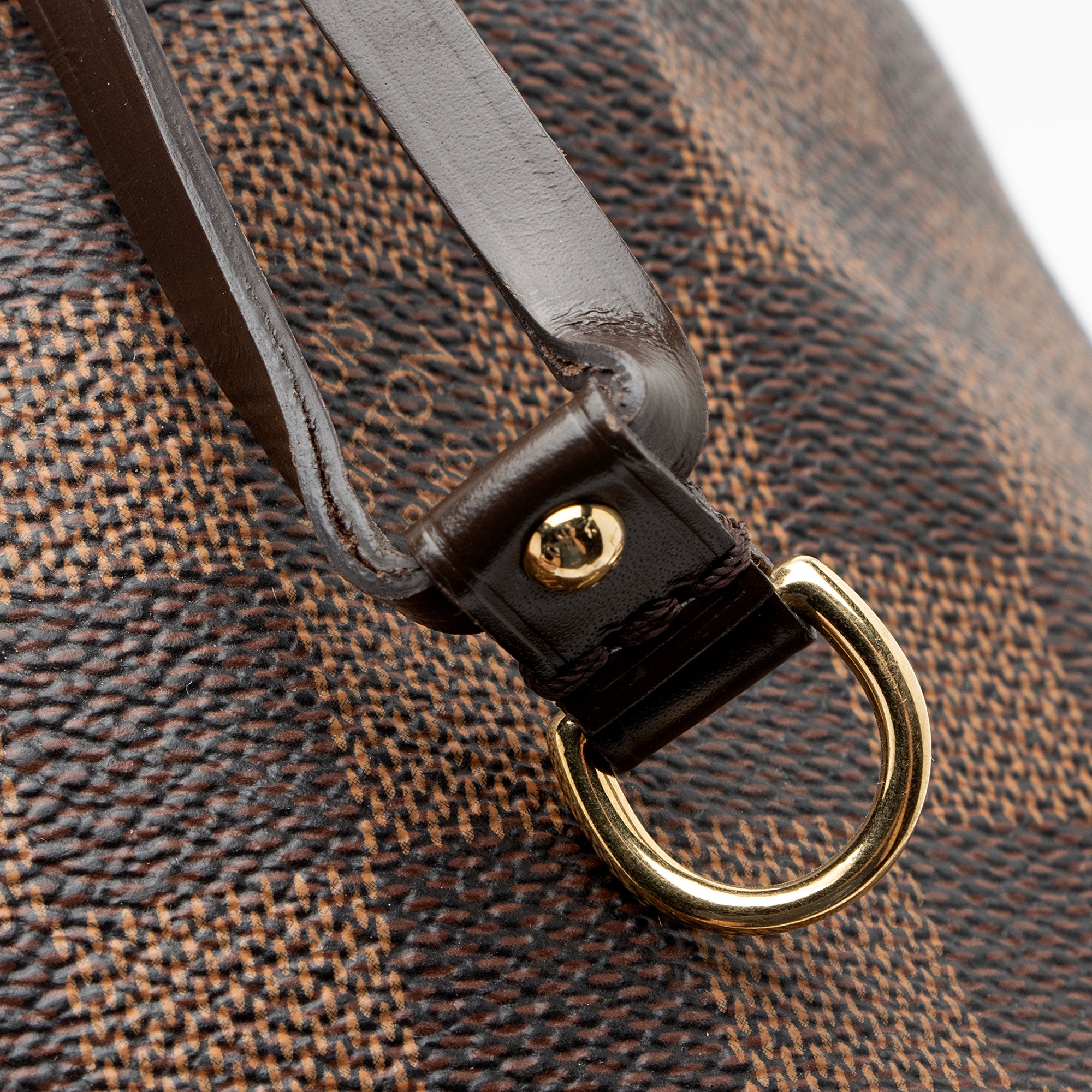 Louis Vuitton Damier Ebene Neverfull GM Tote