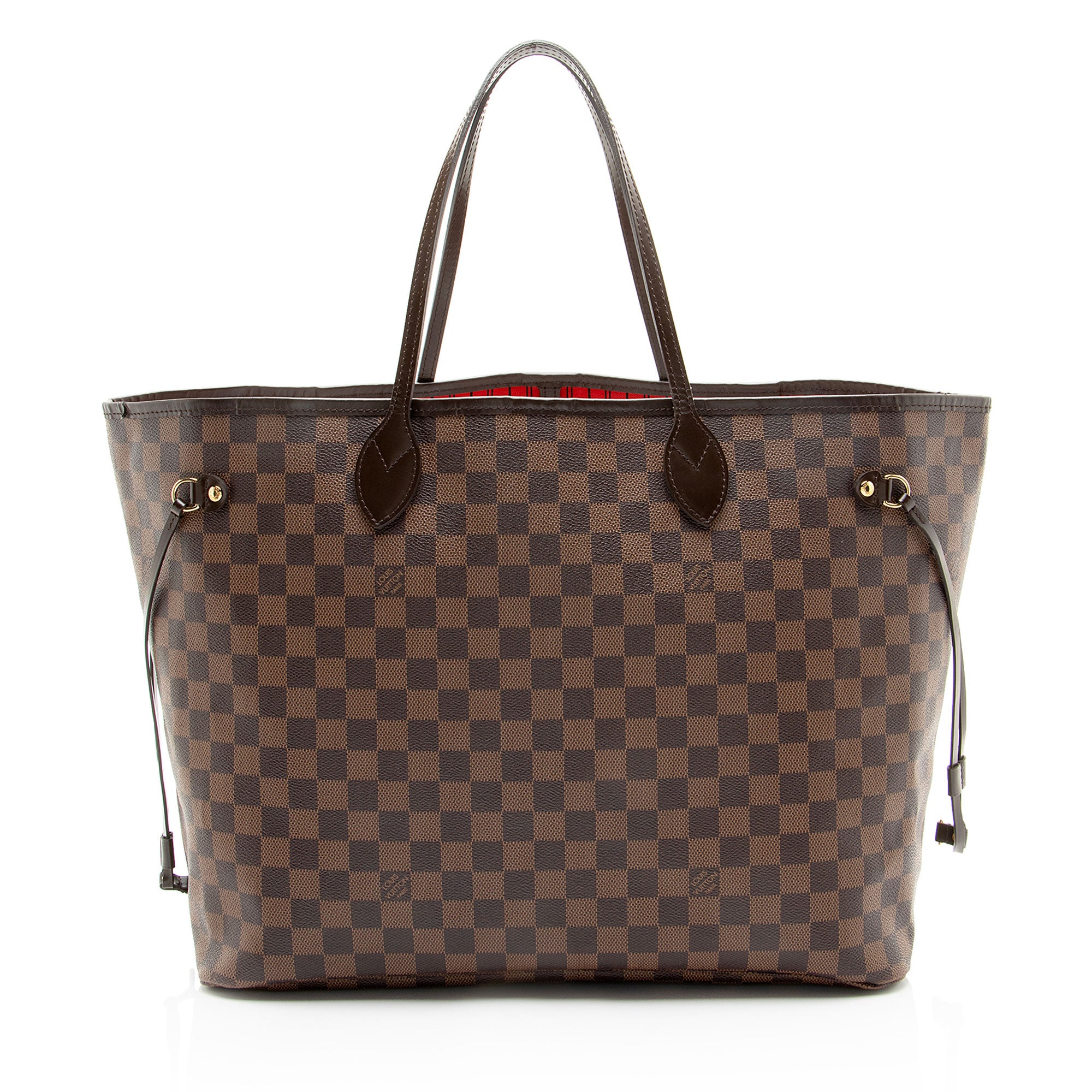 Louis Vuitton Damier Ebene Neverfull GM Tote