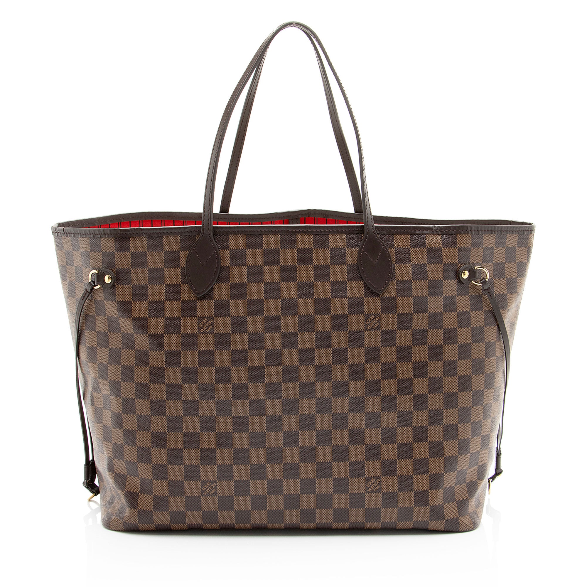 Louis Vuitton Damier Ebene Neverfull GM Tote
