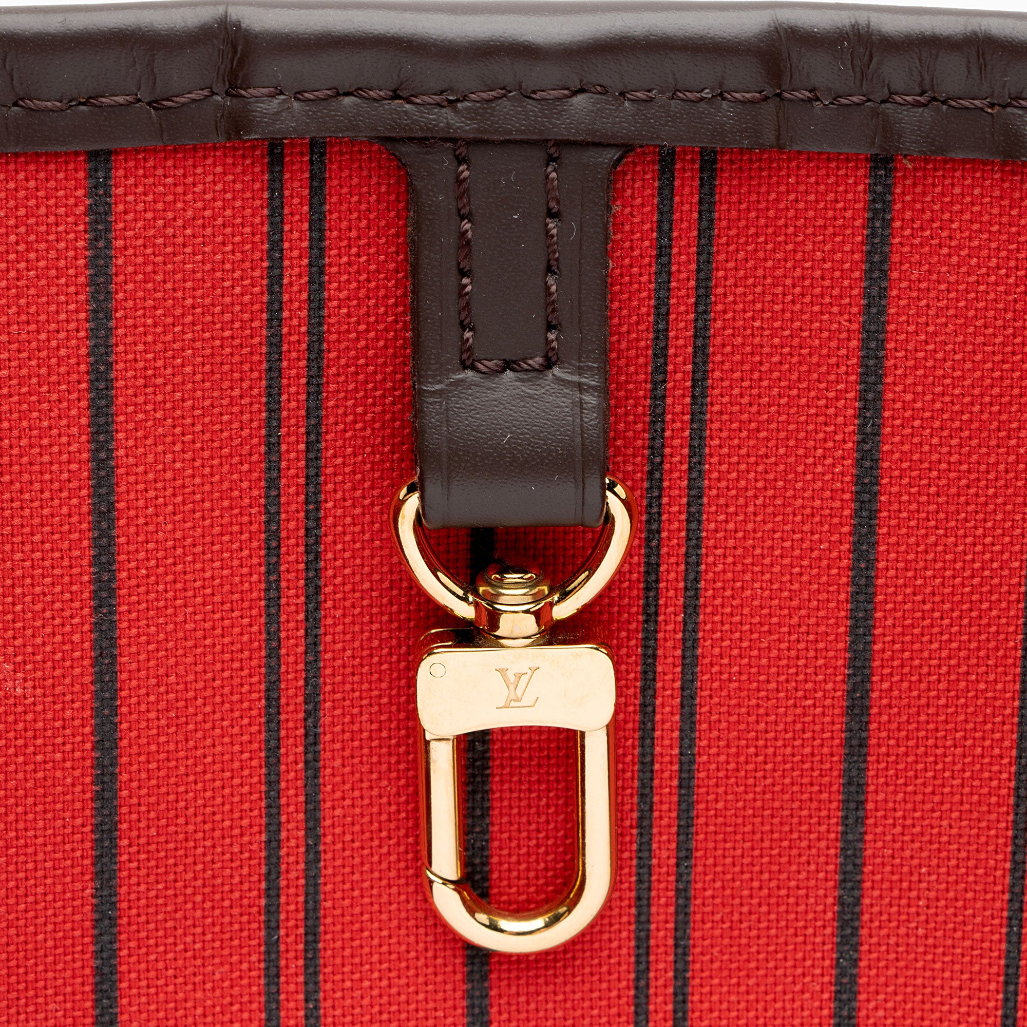 Louis Vuitton Damier Ebene Neverfull GM Tote