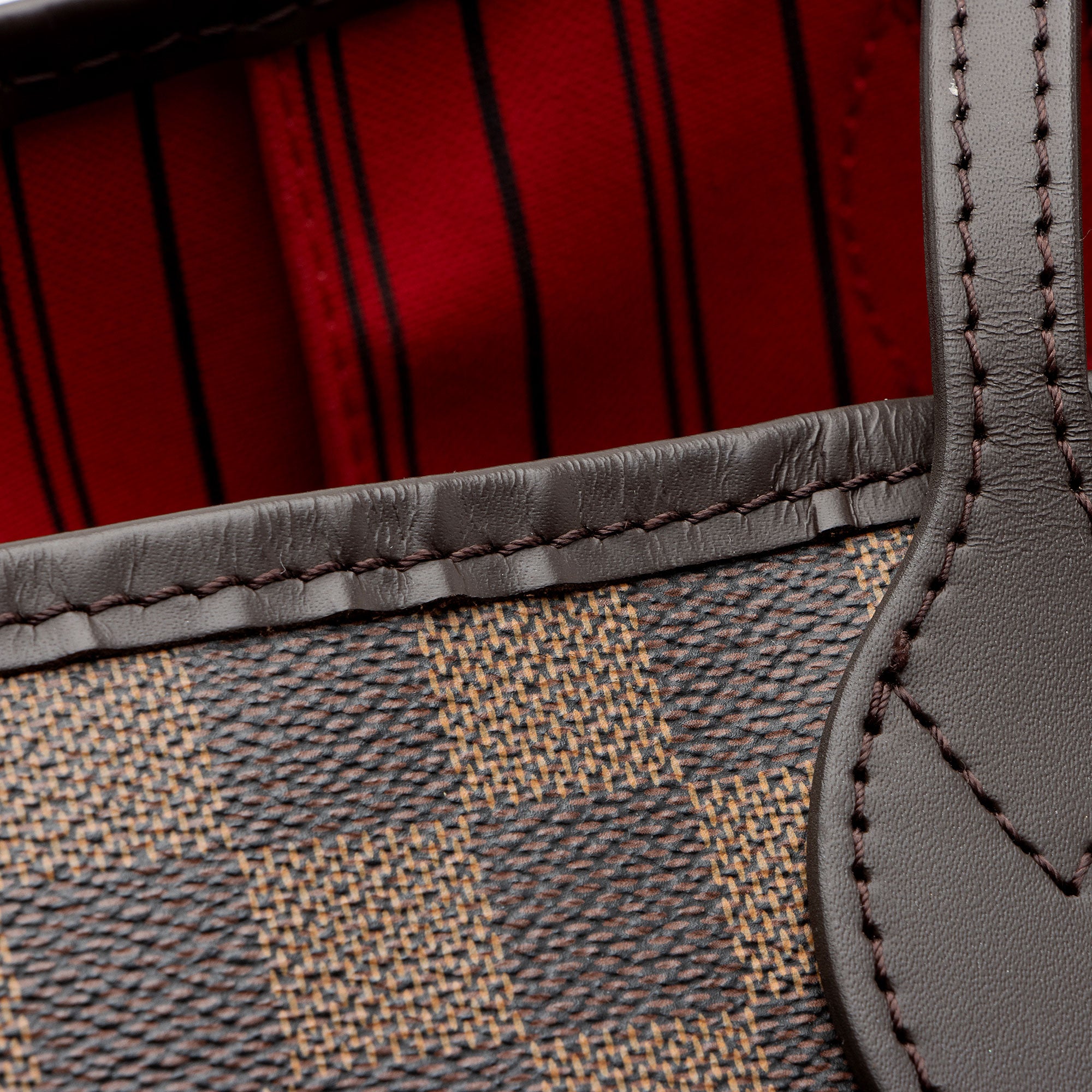 Louis Vuitton Damier Ebene Neverfull GM Tote