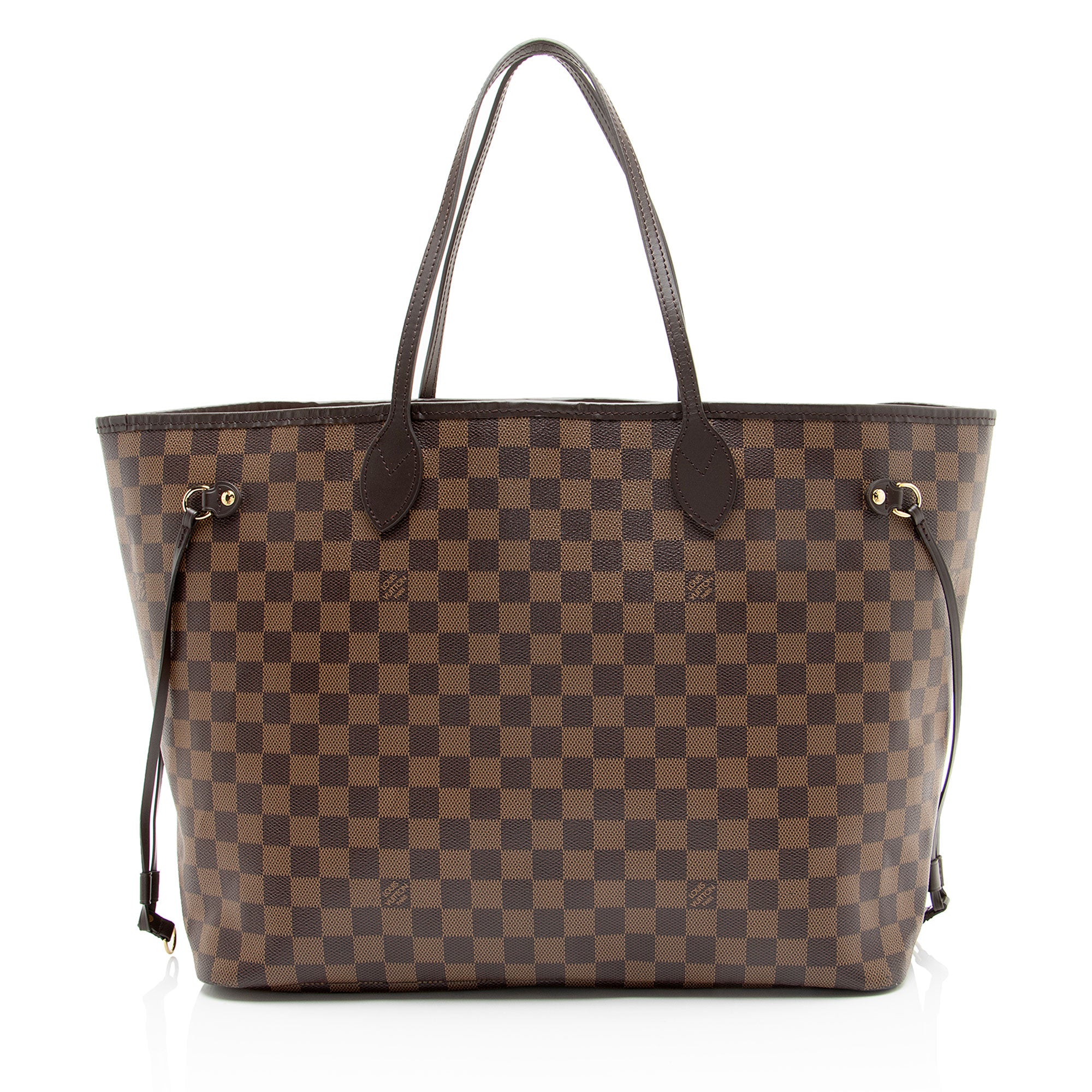 Louis Vuitton Damier Ebene Neverfull GM Tote
