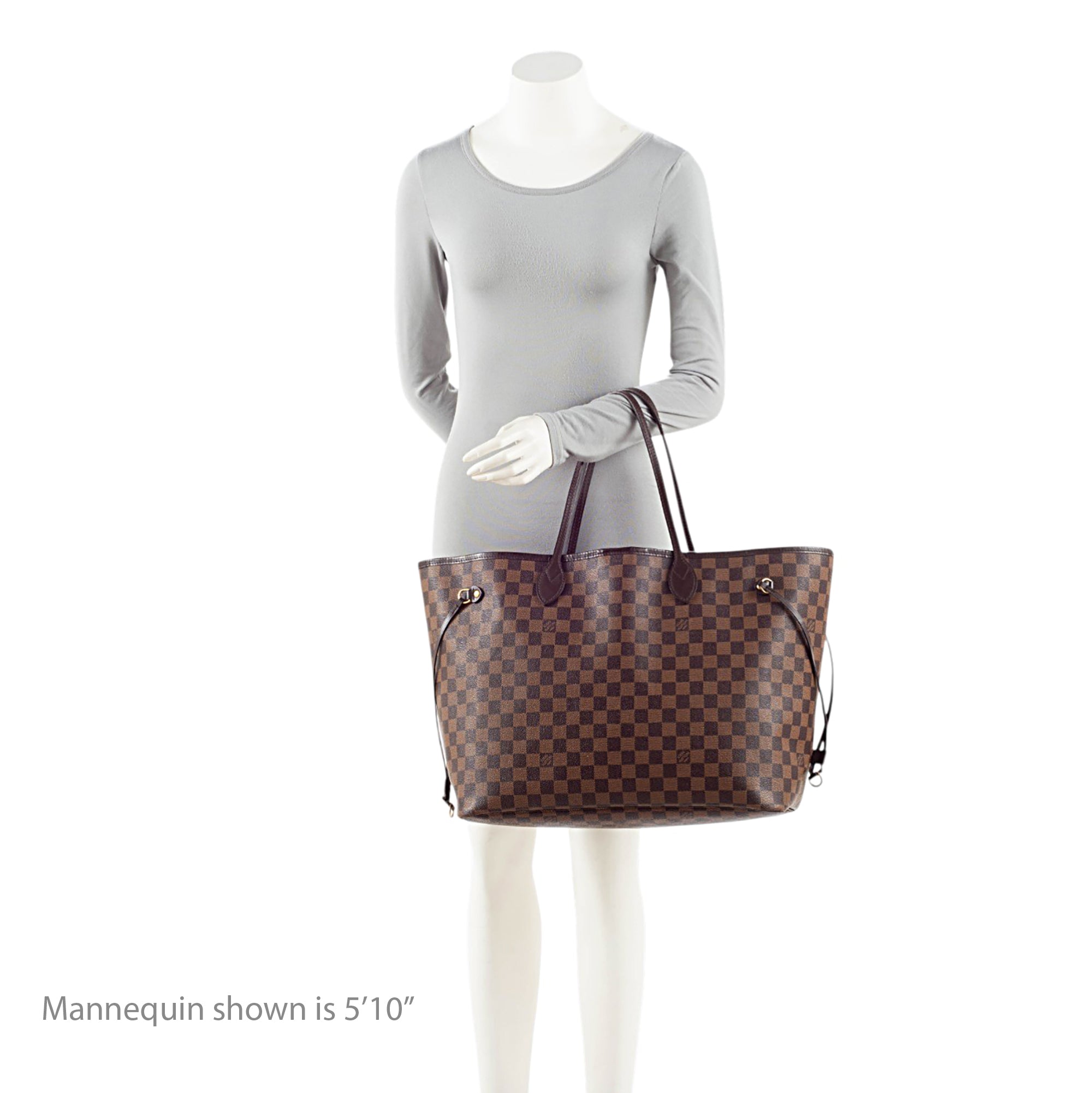 Louis Vuitton Damier Ebene Neverfull GM Tote