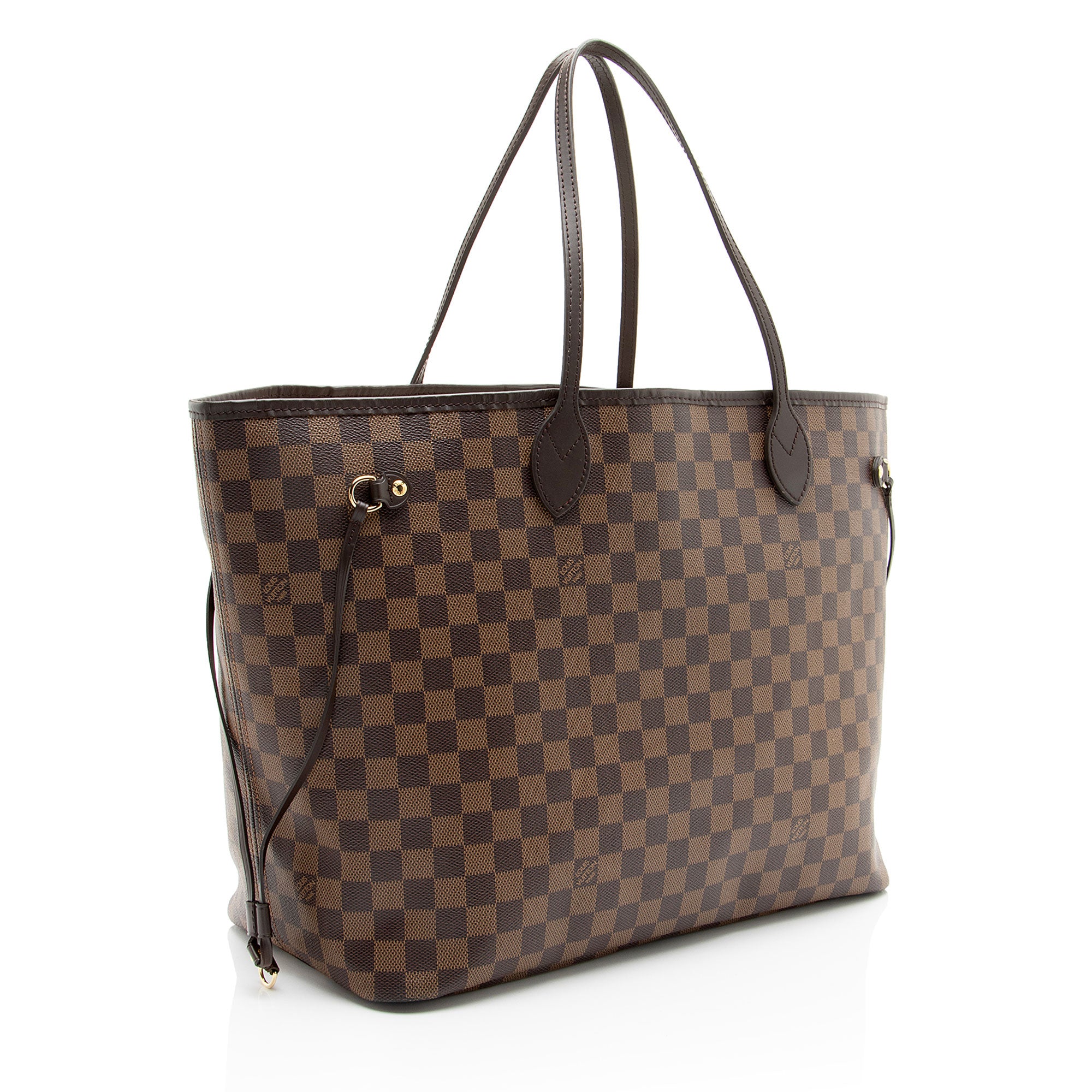 Louis Vuitton Damier Ebene Neverfull GM Tote