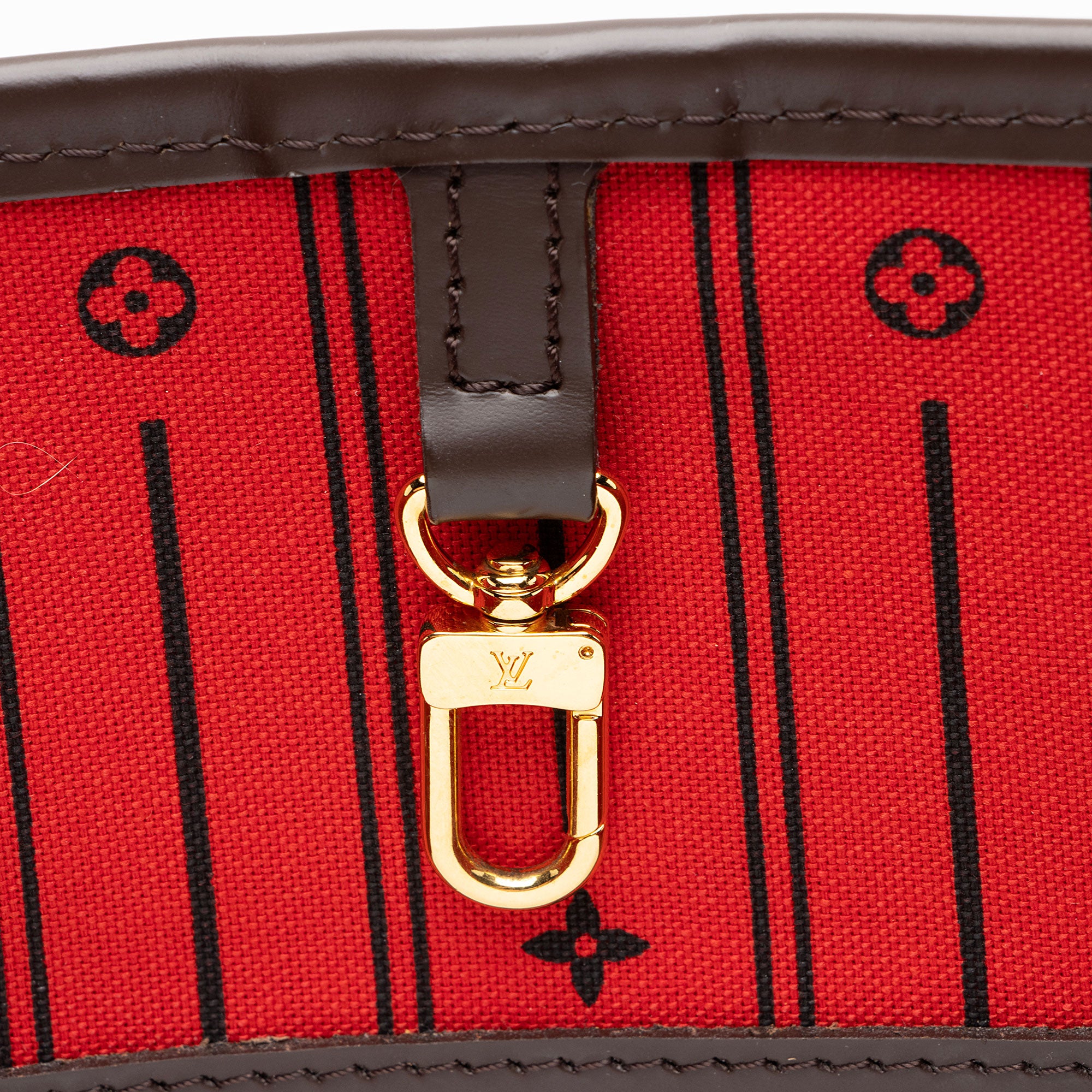 Louis Vuitton Damier Ebene Neverfull GM Tote