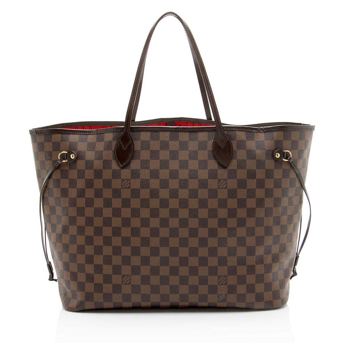 Louis Vuitton Damier Ebene Neverfull GM Tote