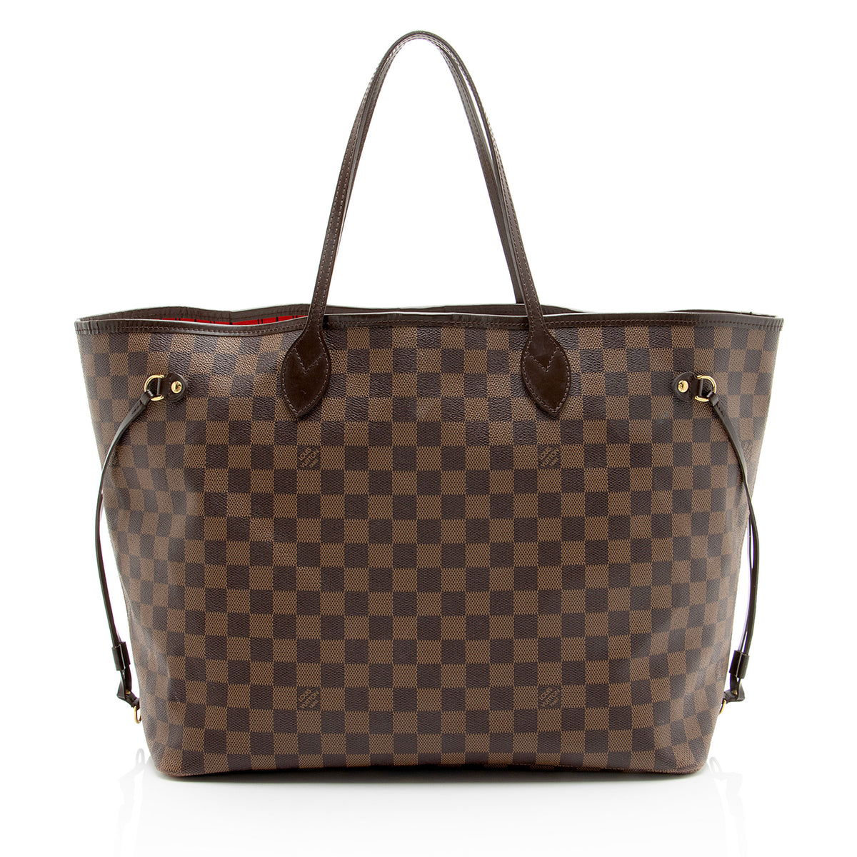 Louis Vuitton Damier Ebene Neverfull GM Tote