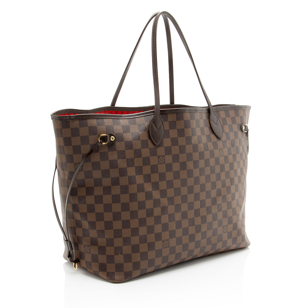 Louis Vuitton Damier Ebene Neverfull GM Tote