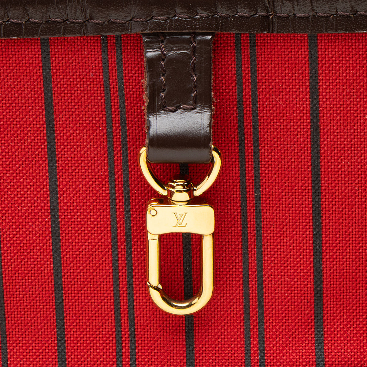 Louis Vuitton Damier Ebene Neverfull GM Tote