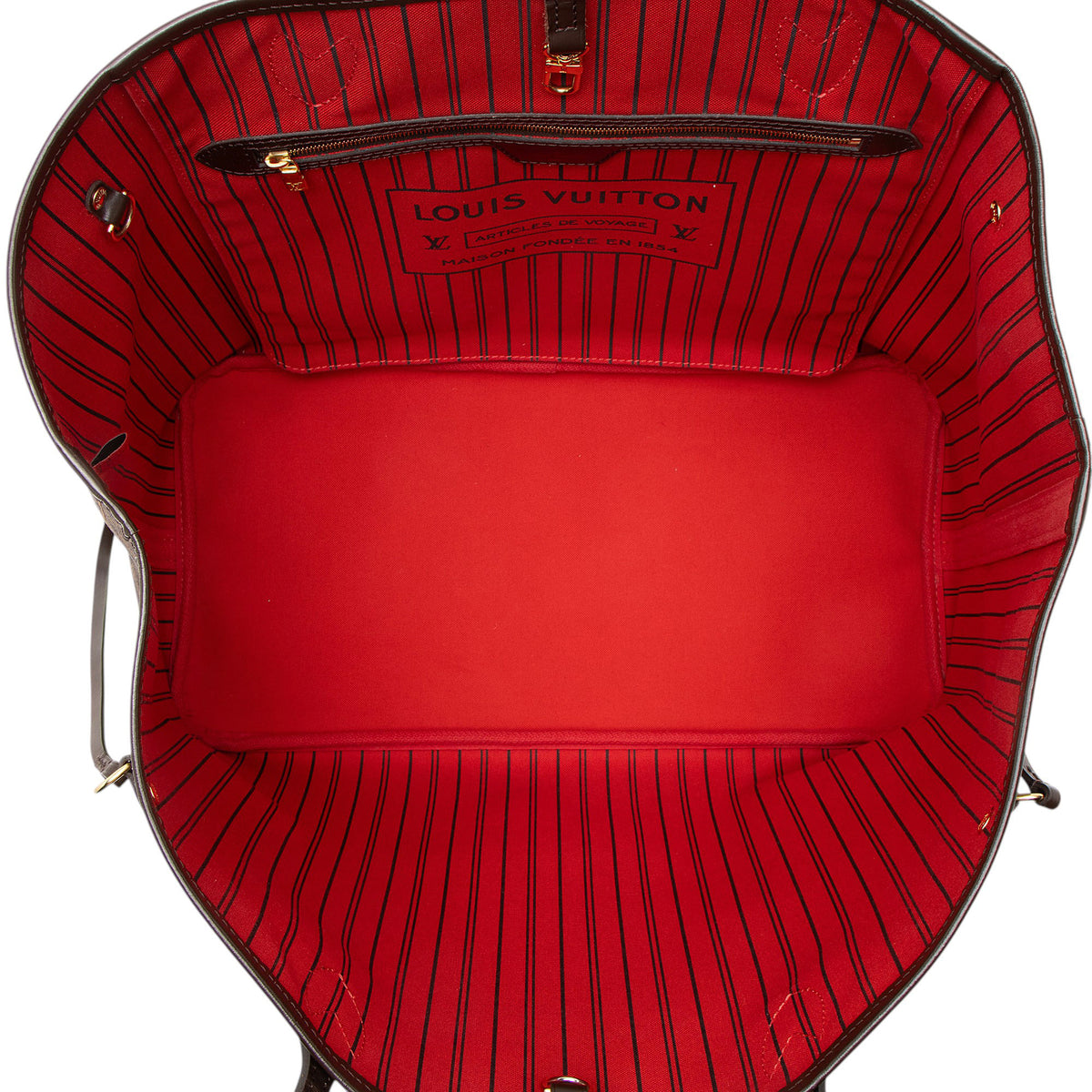Louis Vuitton Damier Ebene Neverfull GM Tote