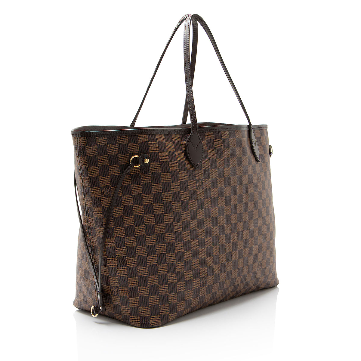 Louis Vuitton Damier Ebene Neverfull GM Tote