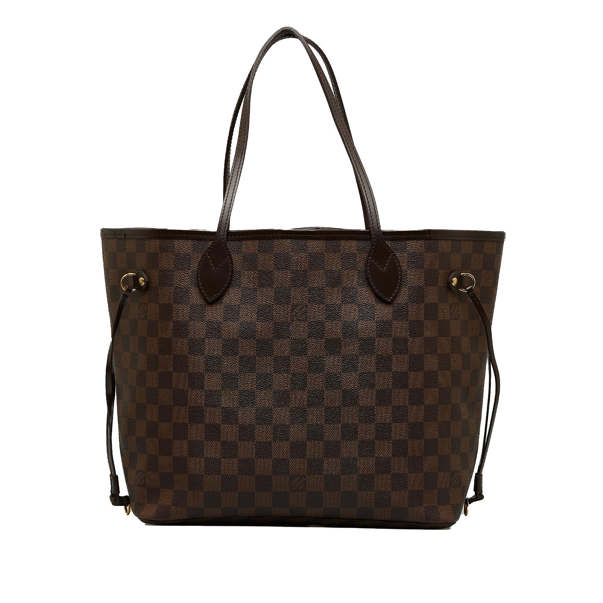 Louis Vuitton Damier Ebene Neverfull GM (SHG-h7alVR)
