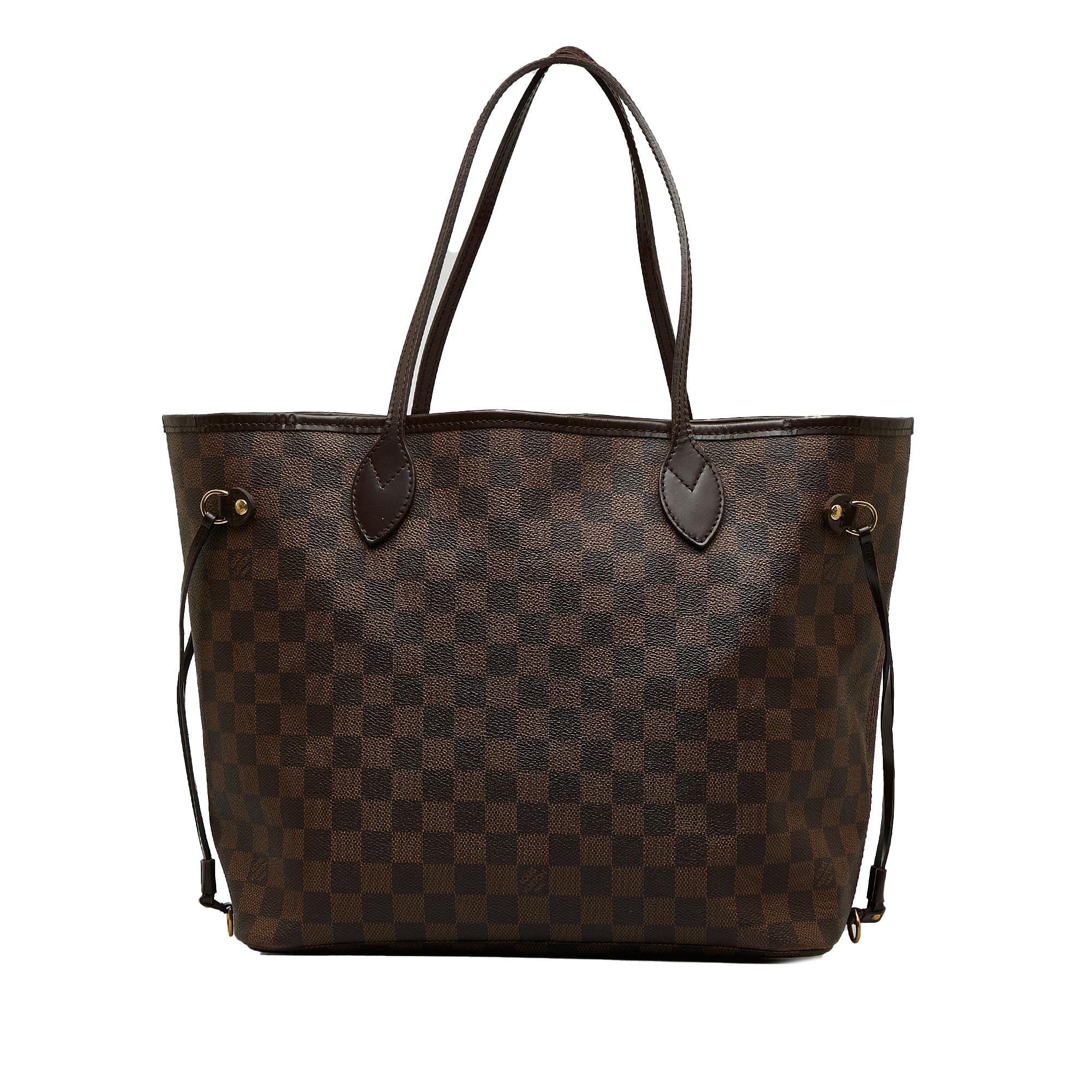 Louis Vuitton Damier Ebene Neverfull GM (SHG-h7alVR)
