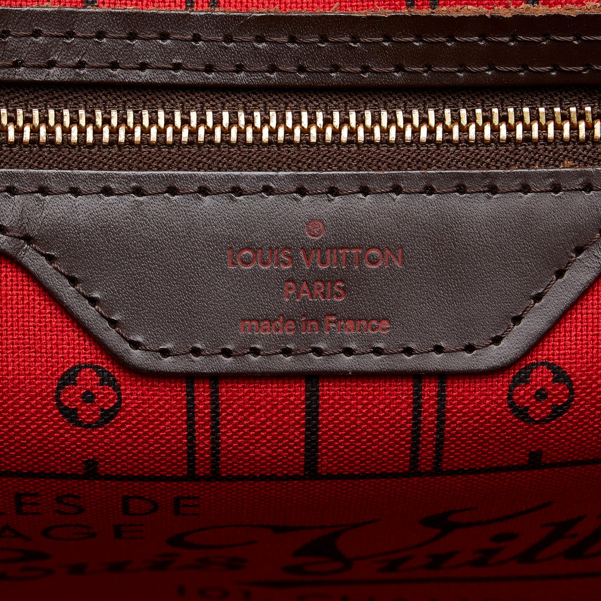 Louis Vuitton Damier Ebene Neverfull GM (SHG-h7alVR)