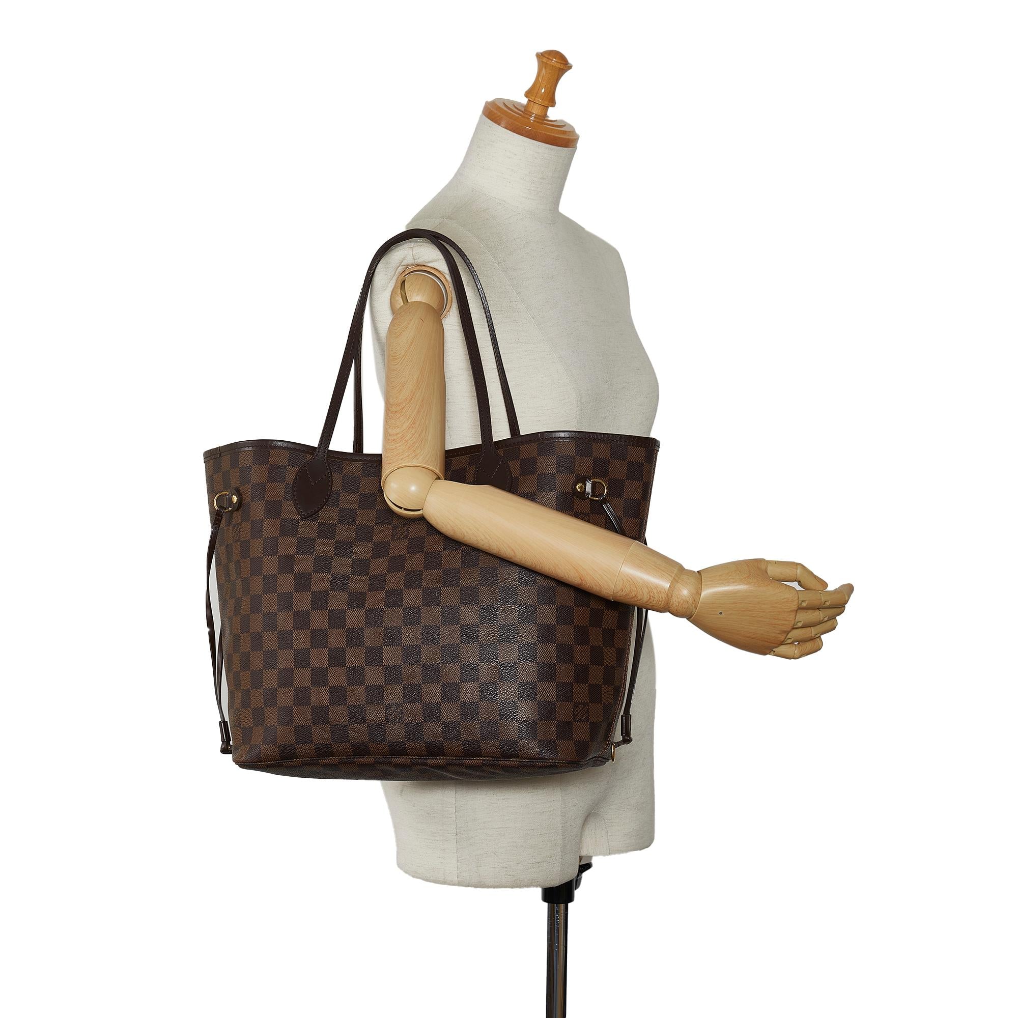 Louis Vuitton Damier Ebene Neverfull GM (SHG-h7alVR)