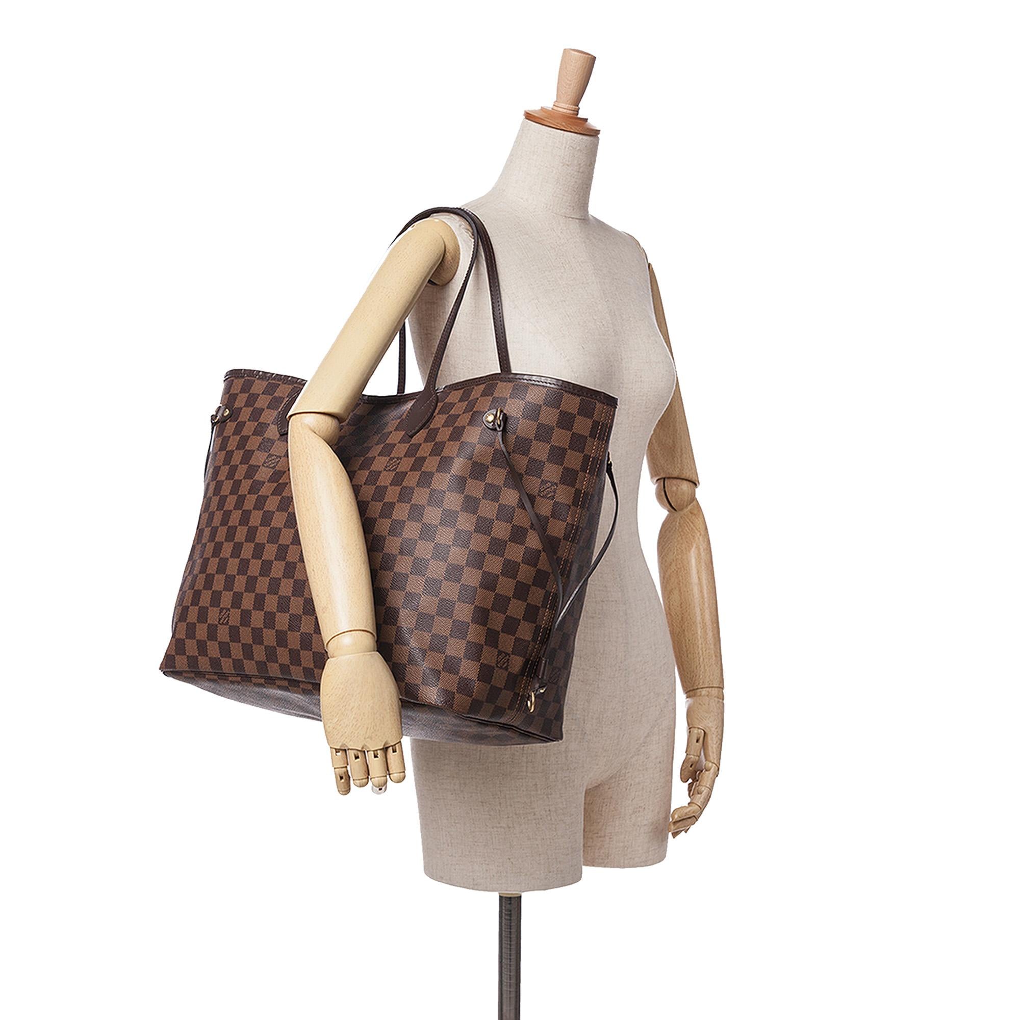 Louis Vuitton Damier Ebene Neverfull GM