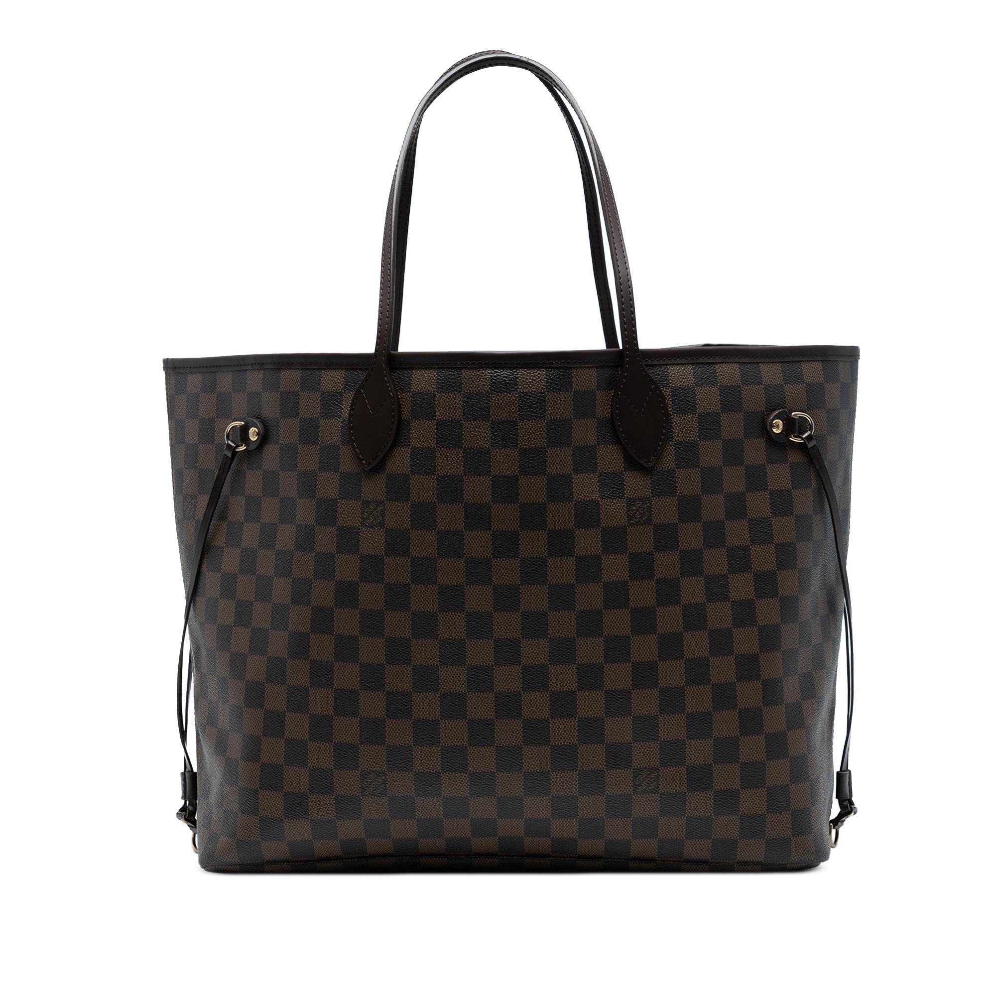 Louis Vuitton Damier Ebene Neverfull GM