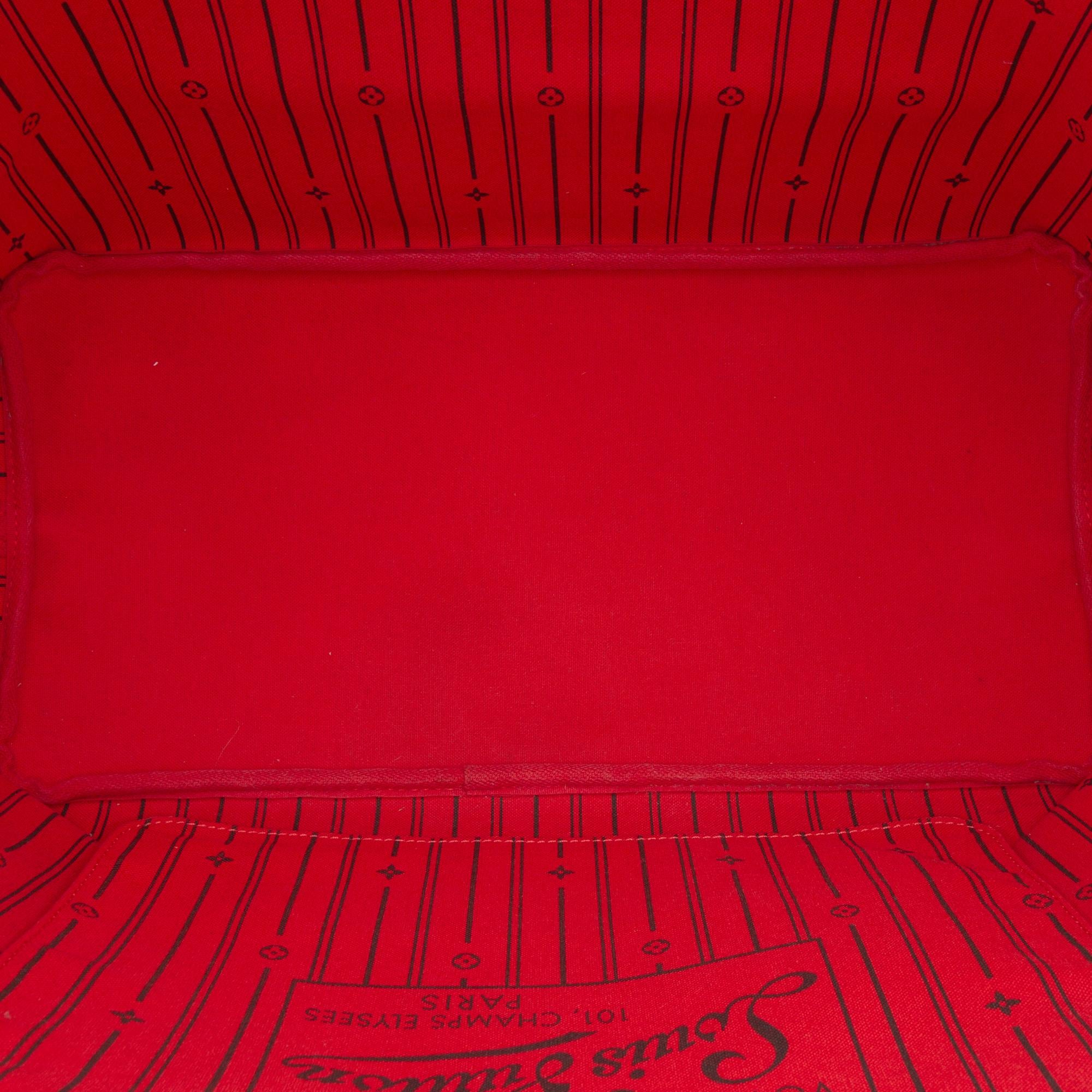 Louis Vuitton Damier Ebene Neverfull GM