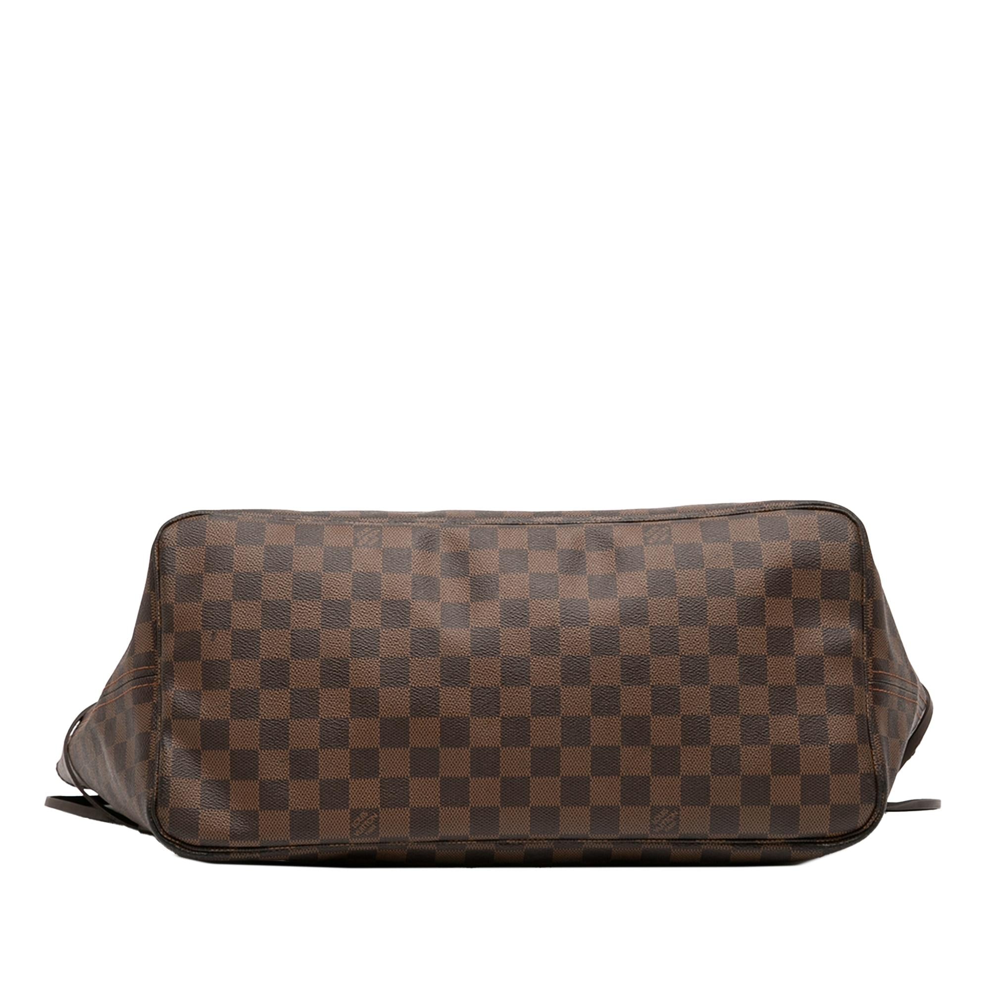 Louis Vuitton Damier Ebene Neverfull GM