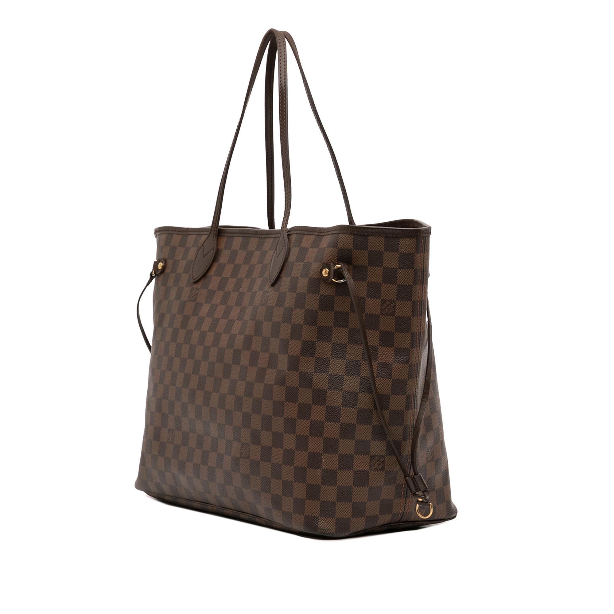 Louis Vuitton Damier Ebene Neverfull GM