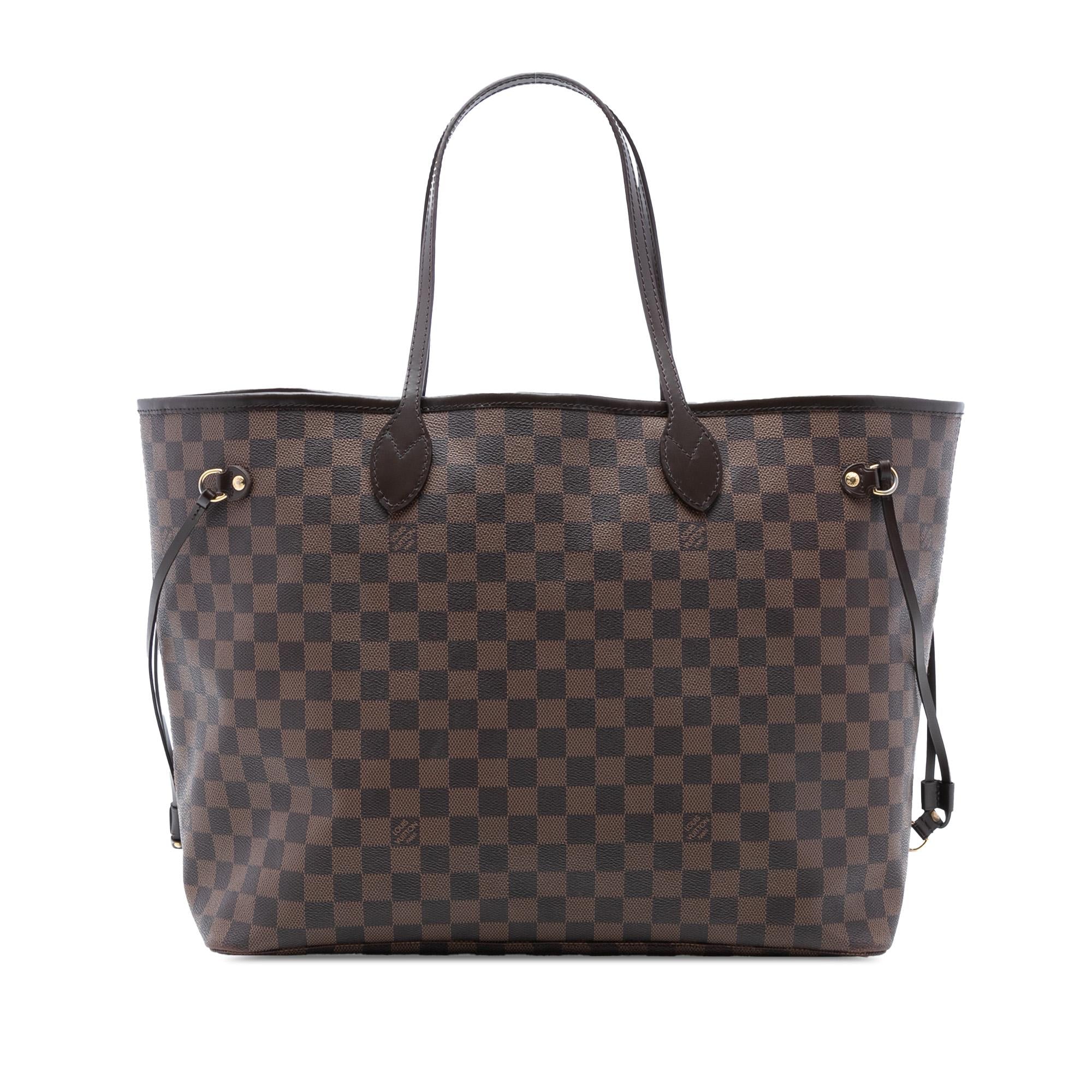 Louis Vuitton Damier Ebene Neverfull GM