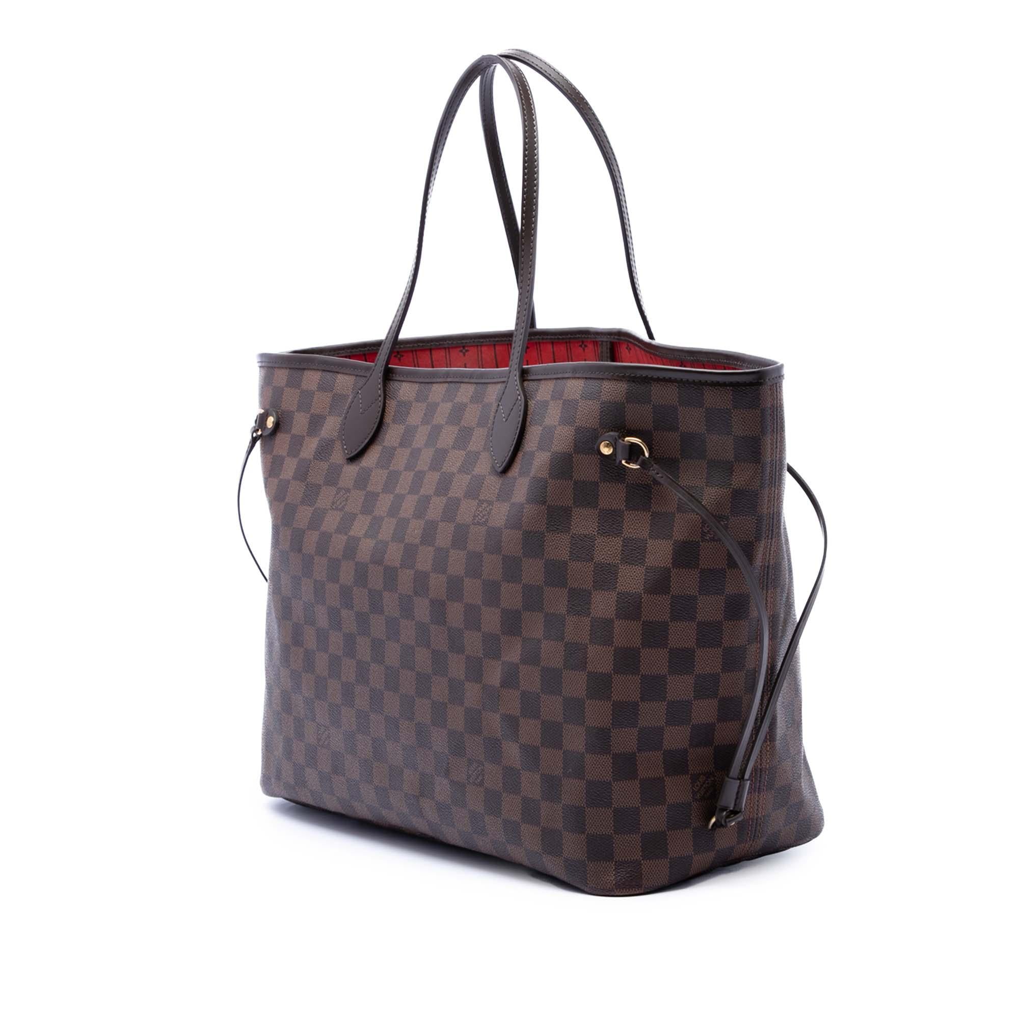Louis Vuitton Damier Ebene Neverfull GM