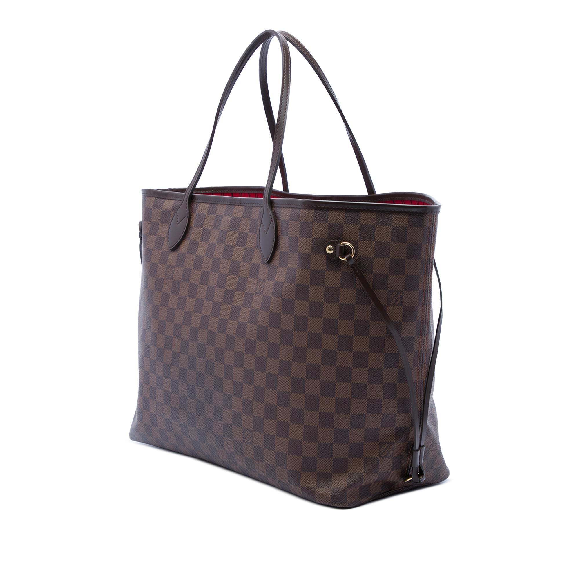 Louis Vuitton Damier Ebene Neverfull GM