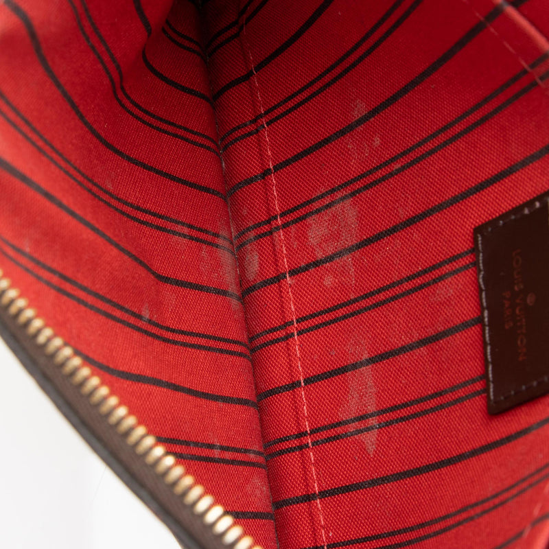 Neverfull pochette damier ebene 2025