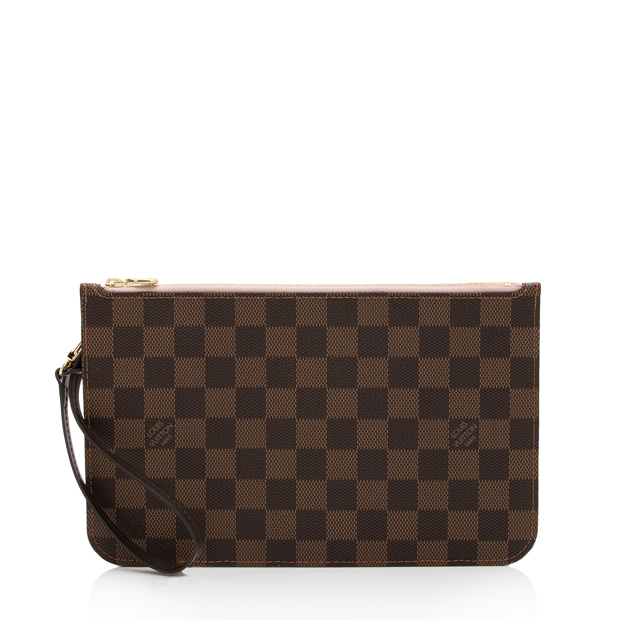 Louis Vuitton Damier Ebene Neverfull MM Pochette (SHF-j6qZMQ)