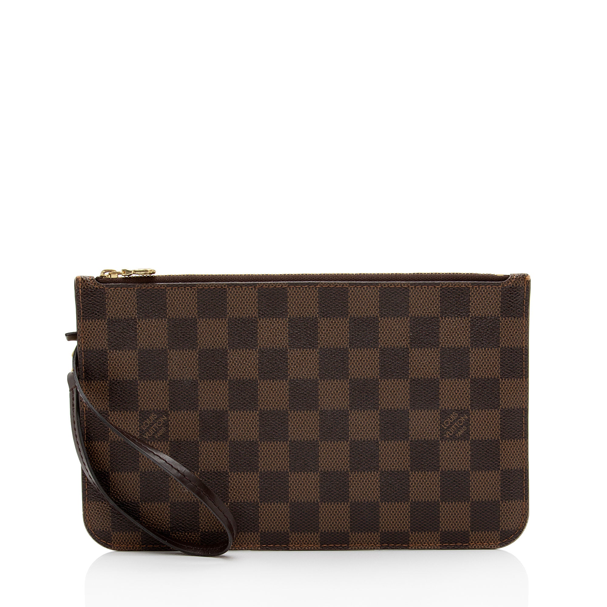 Louis Vuitton Damier Ebene Neverfull MM Pochette (SHF-lNhFi5)