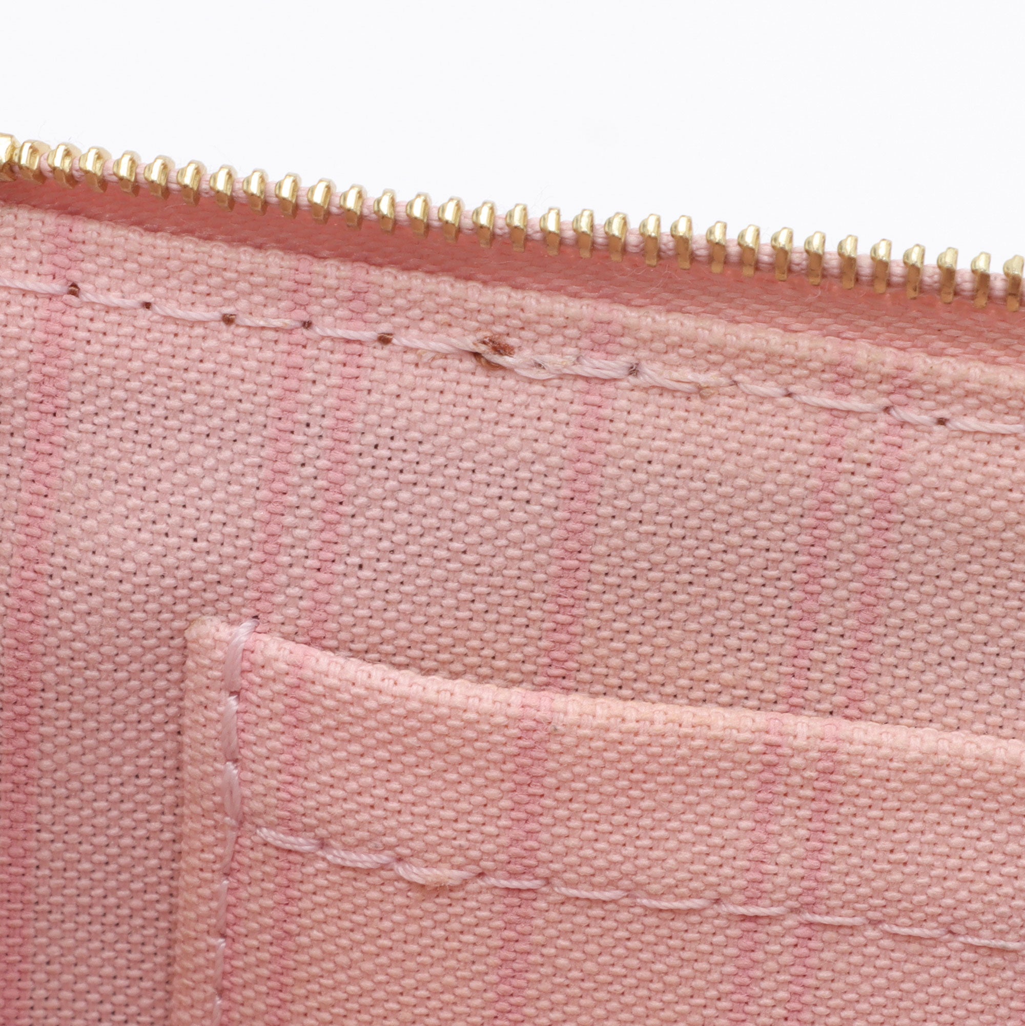 Louis Vuitton Damier Ebene Neverfull MM Pochette (SHF-OvClNn)