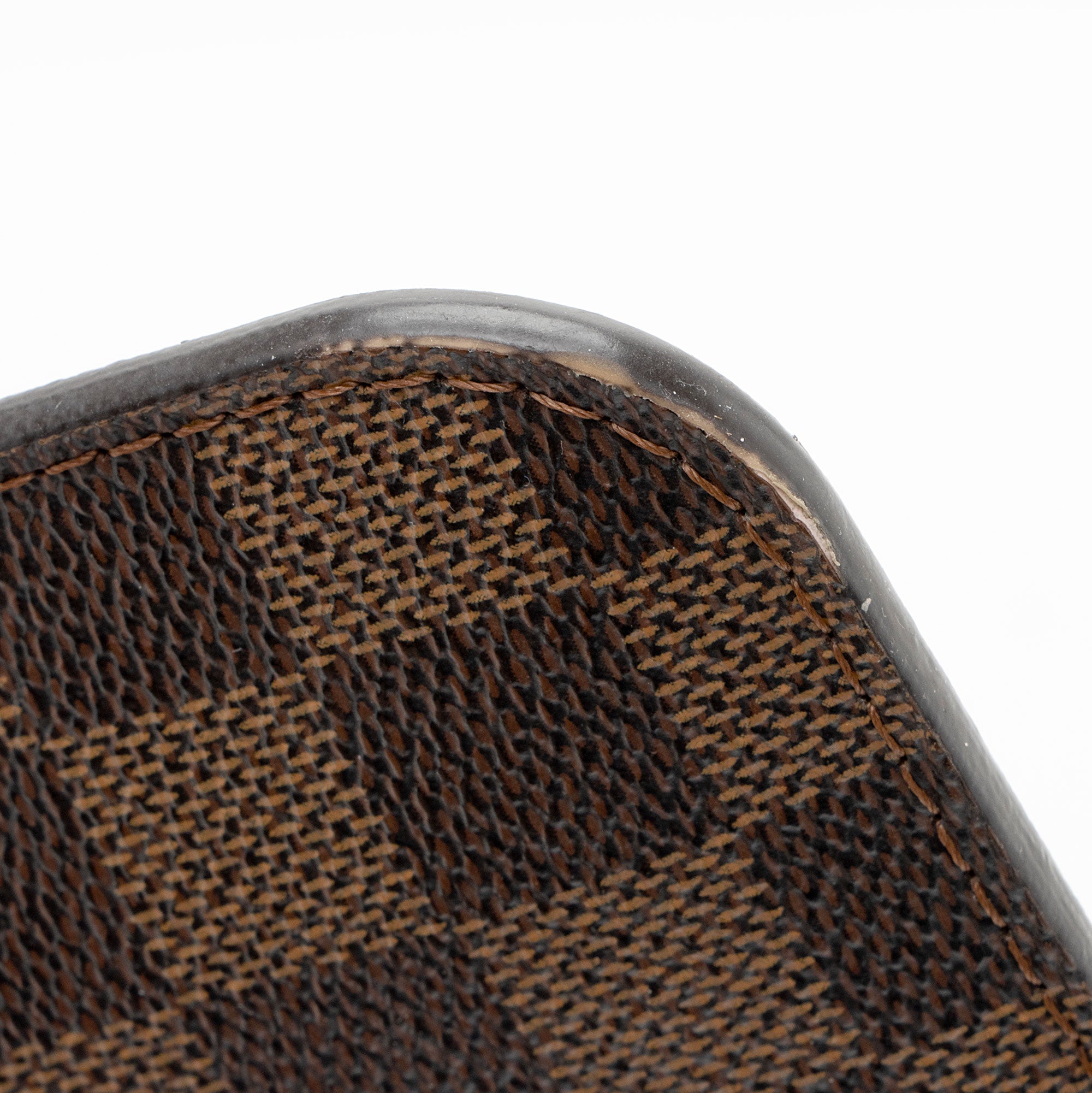 Louis Vuitton Damier Ebene Neverfull MM Pochette