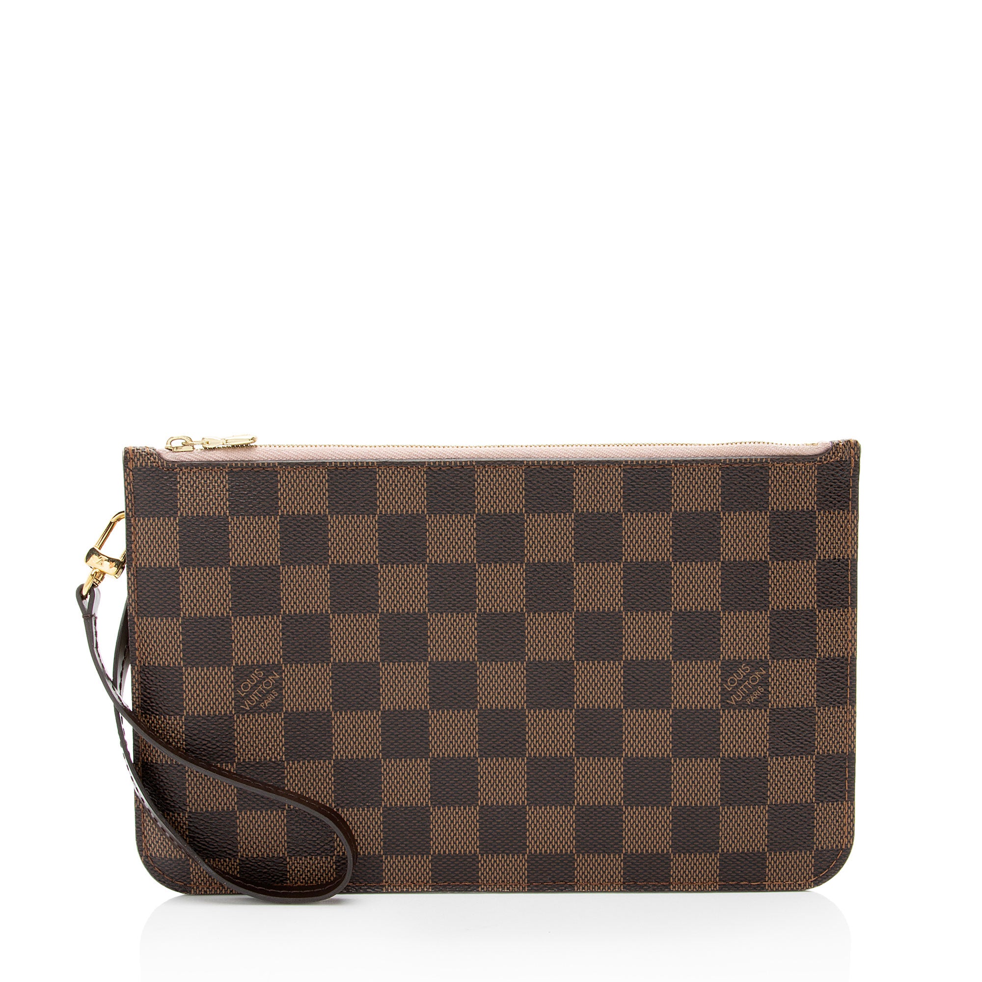 Louis Vuitton Damier Ebene Neverfull MM Pochette