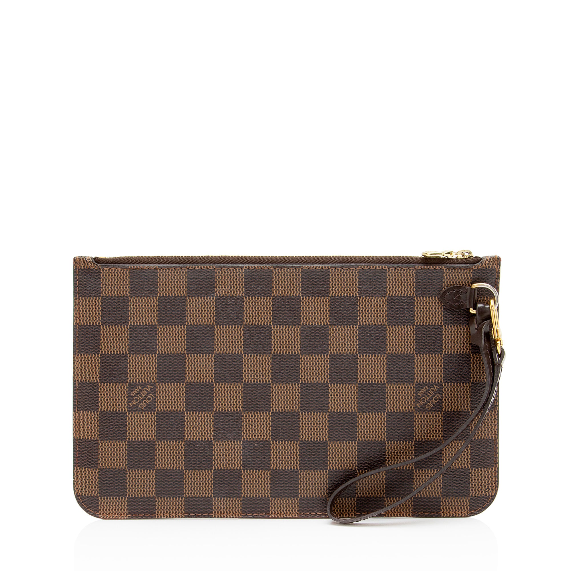 Louis Vuitton Damier Ebene Neverfull MM Pochette