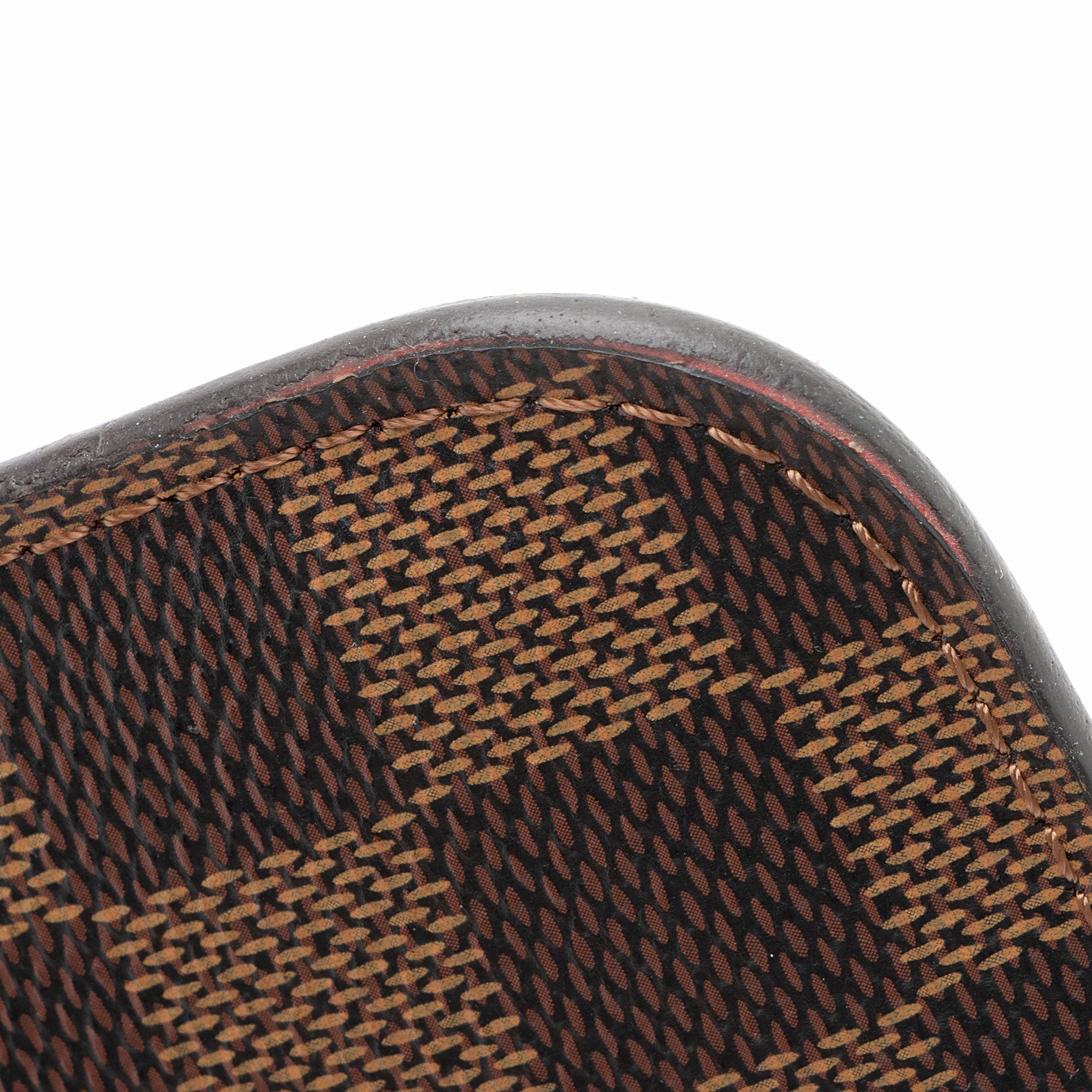 Louis Vuitton Damier Ebene Neverfull MM Pochette