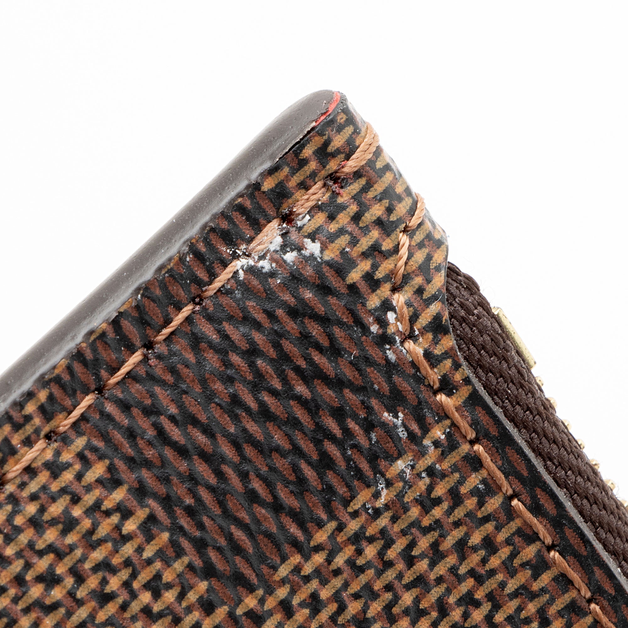 Louis Vuitton Damier Ebene Neverfull MM Pochette