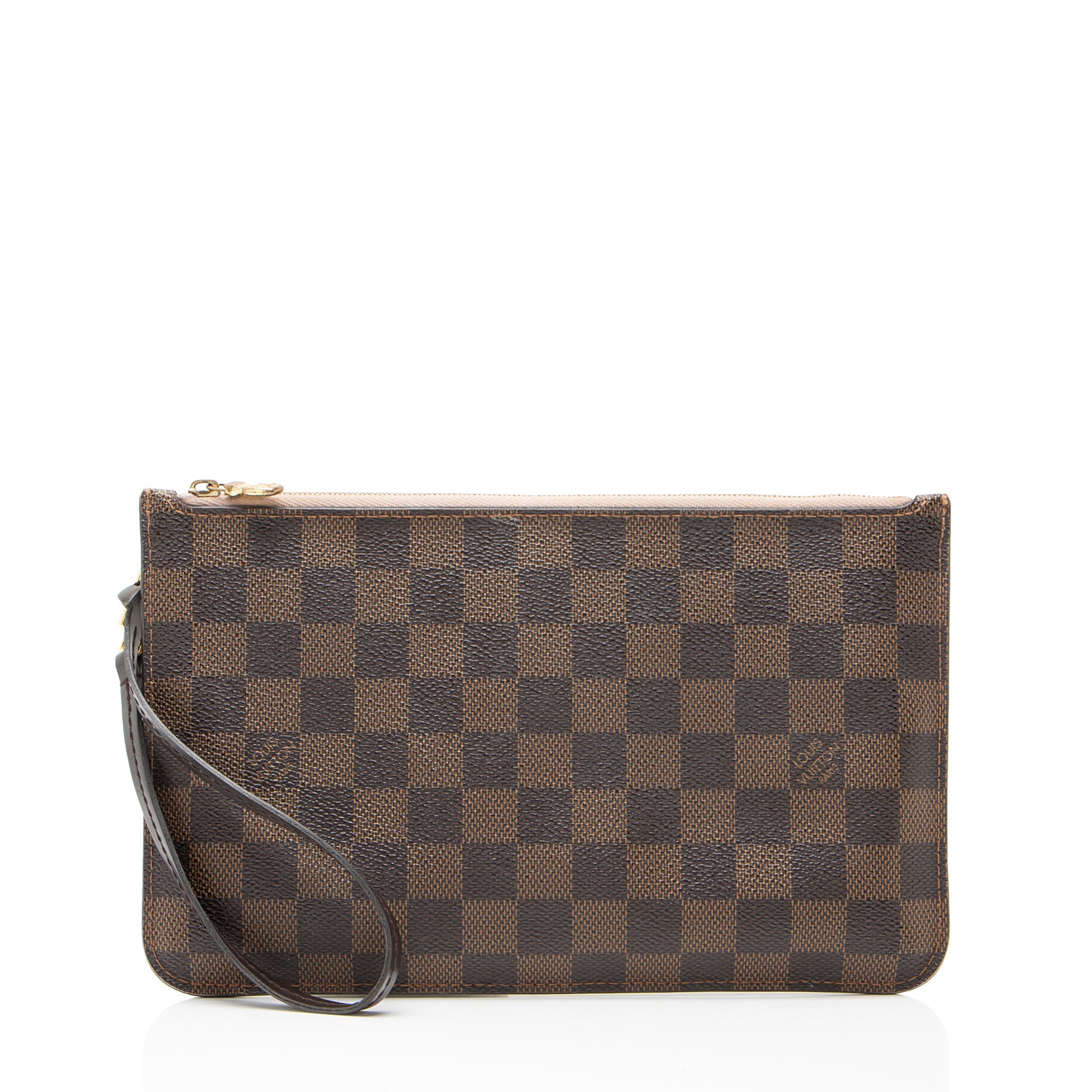 Louis Vuitton Damier Ebene Neverfull MM Pochette