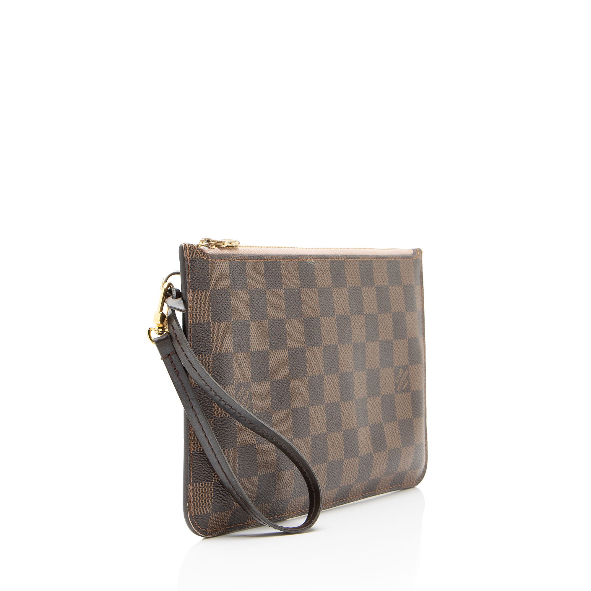 Louis Vuitton Damier Ebene Neverfull MM Pochette