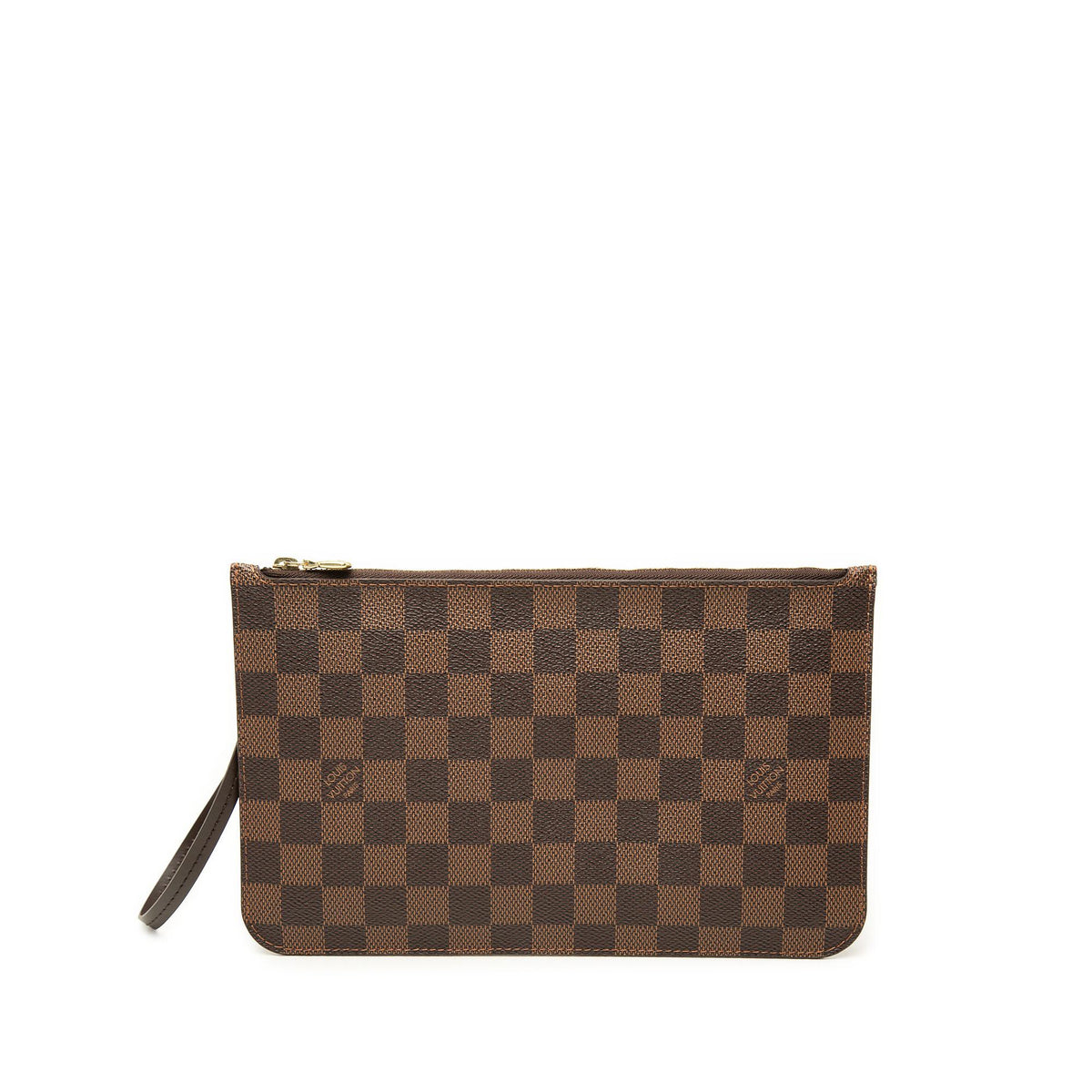 Louis Vuitton Damier Ebene Neverfull MM Pouch