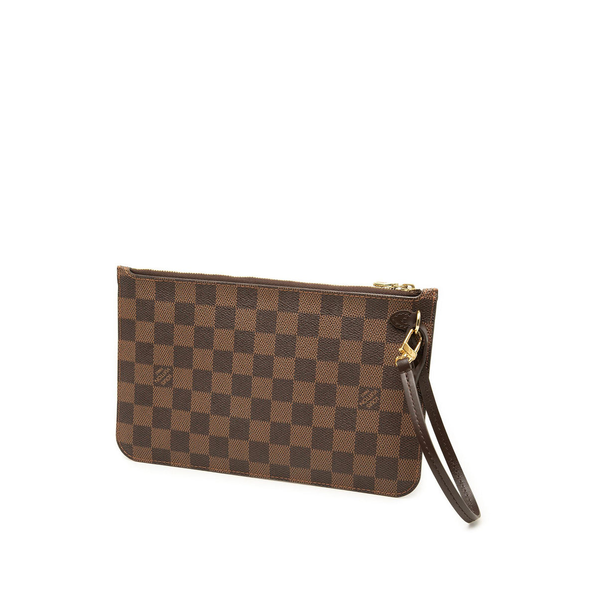 Louis Vuitton Damier Ebene Neverfull MM Pouch
