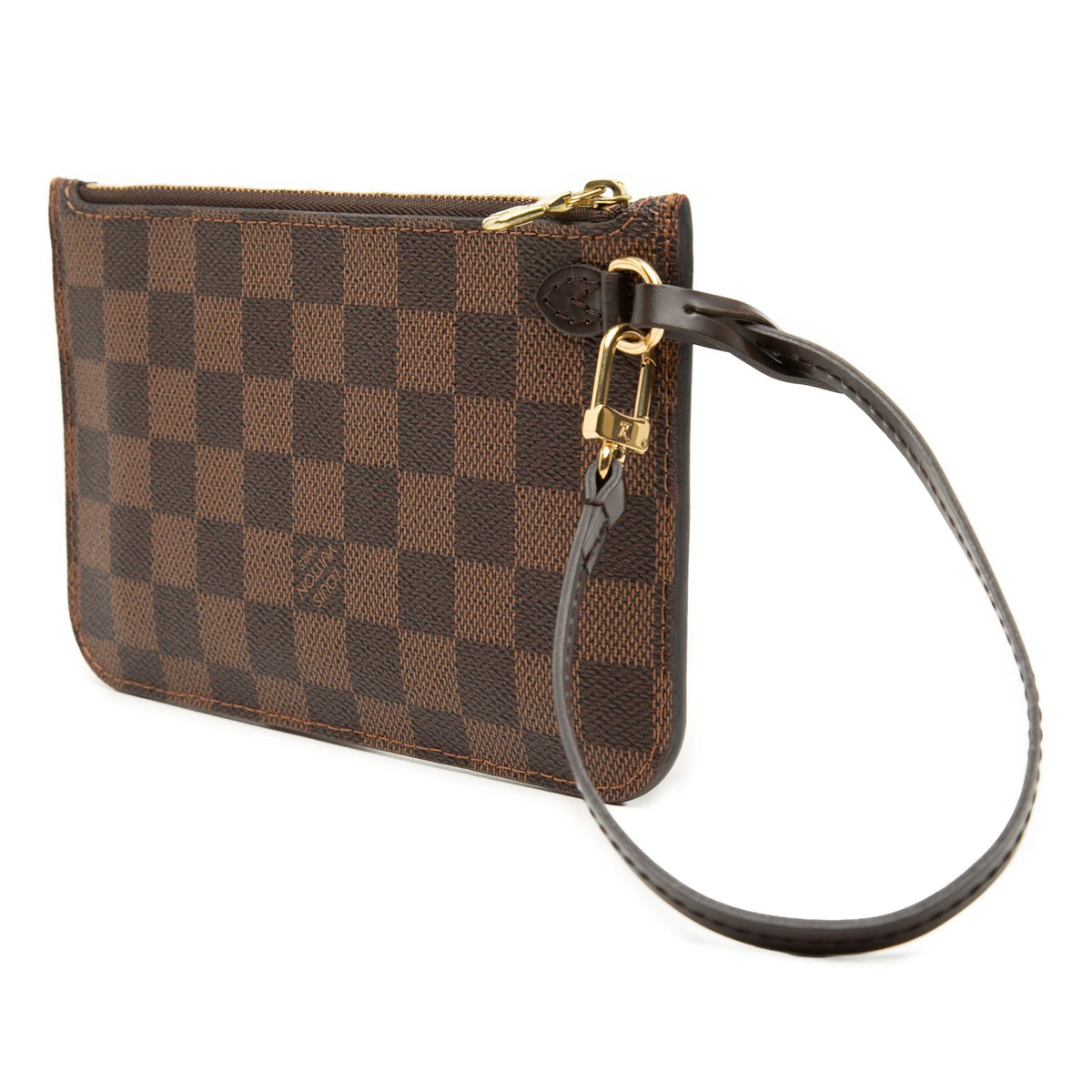 Louis Vuitton Damier Ebene Neverfull MM Pouch