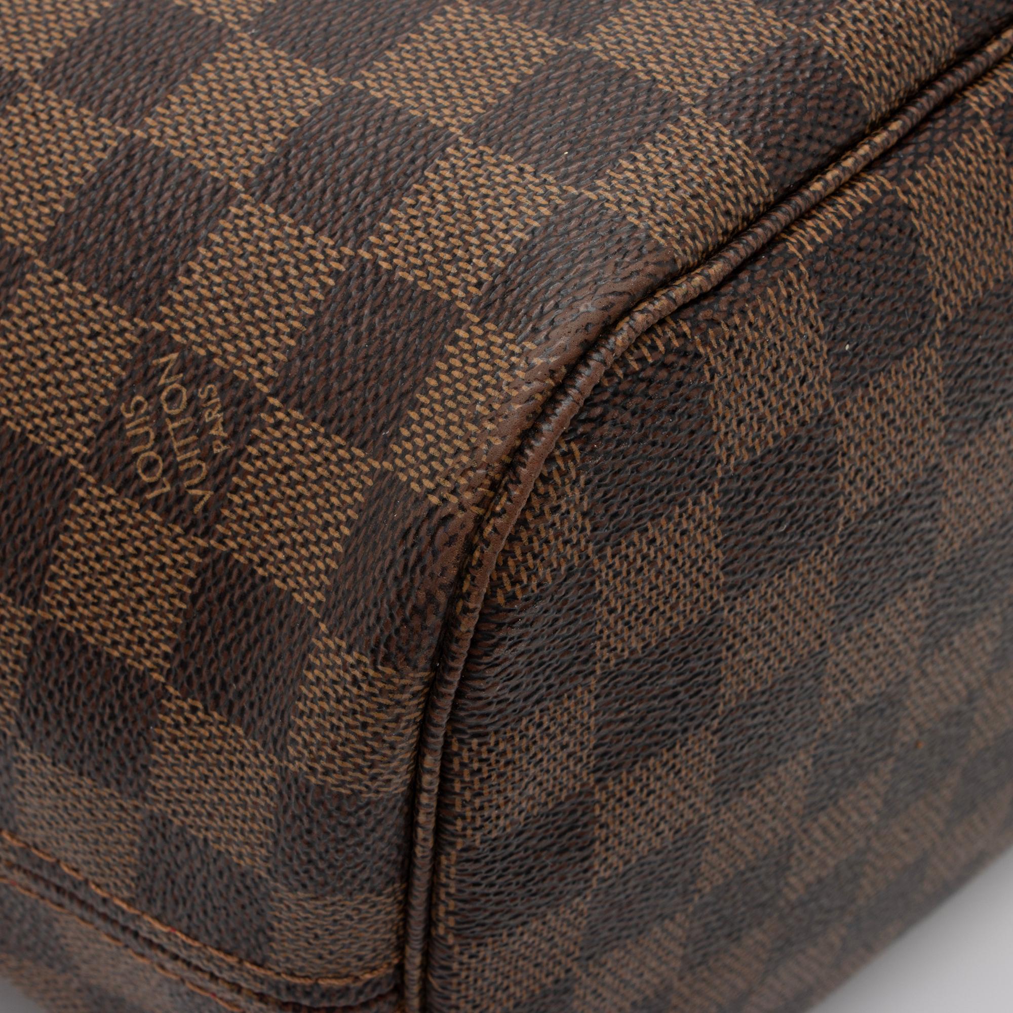 Louis Vuitton Damier Ebene Neverfull MM Tote (SHF-MLh1LQ)