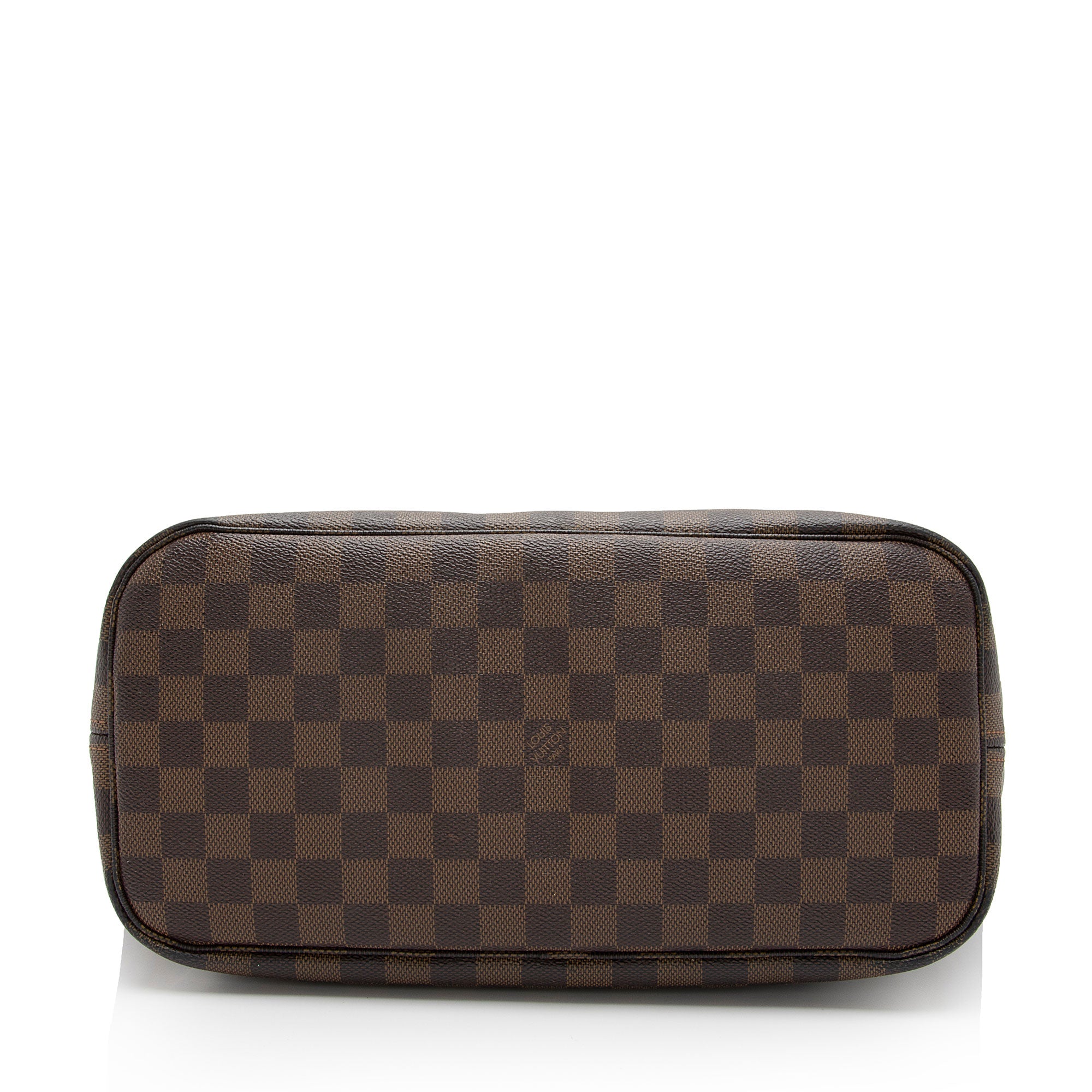 Louis Vuitton Damier Ebene Neverfull MM Tote (SHF-r1UbeE)