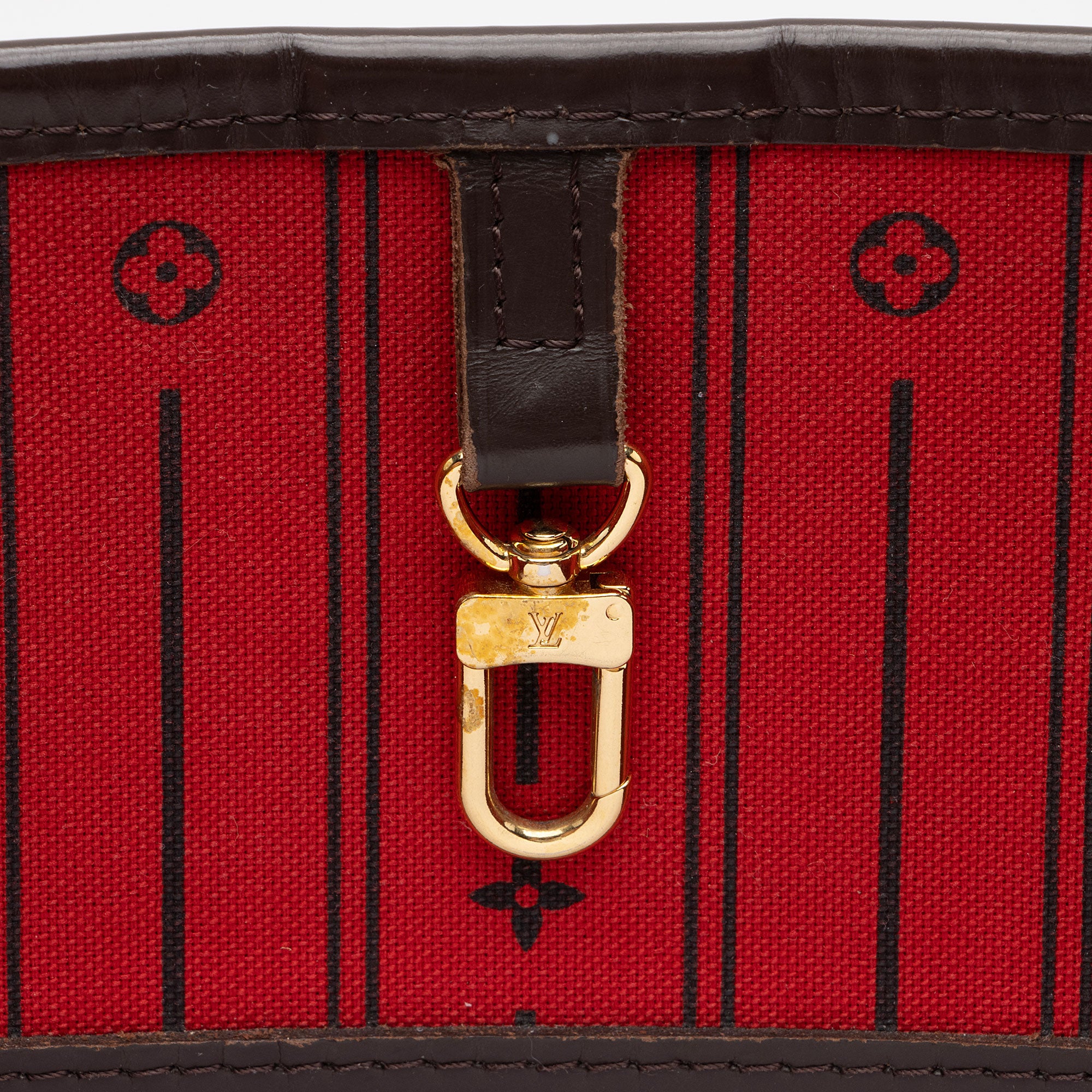 Louis Vuitton Damier Ebene Neverfull MM Tote (SHF-r1UbeE)