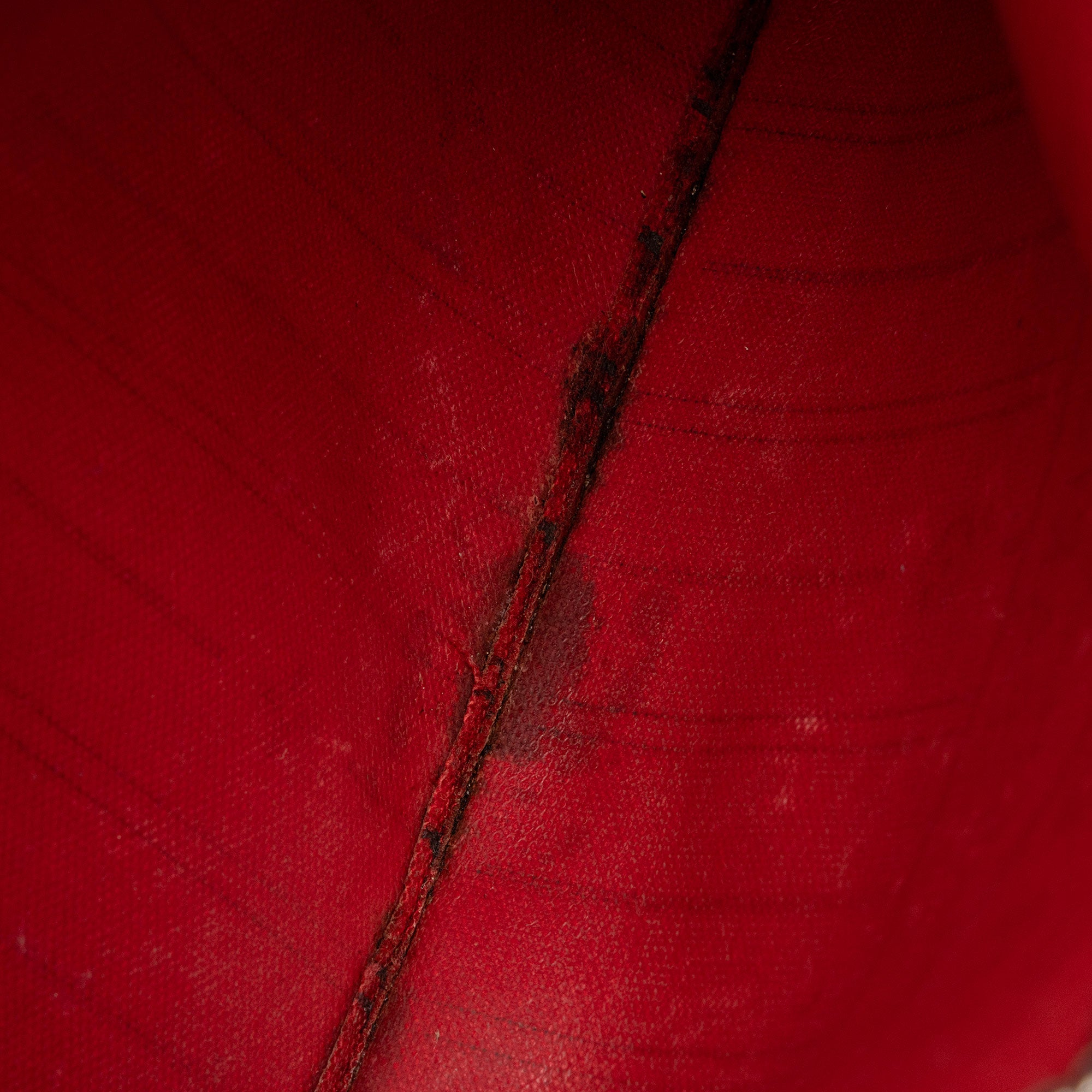 Louis Vuitton Damier Ebene Neverfull MM Tote (SHF-r1UbeE)