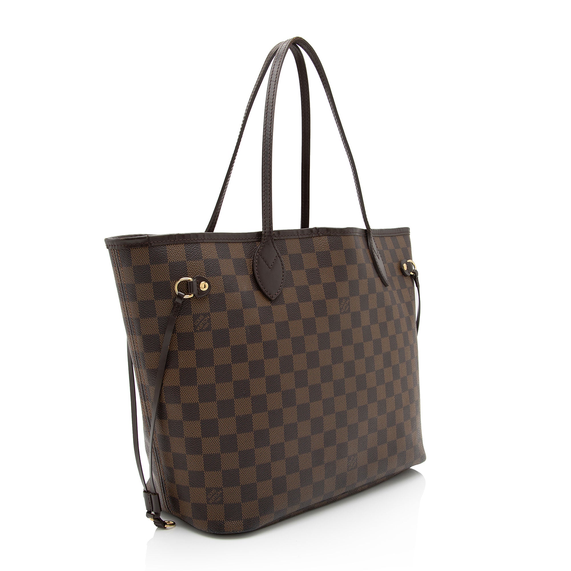 Louis Vuitton Damier Ebene Neverfull MM Tote (SHF-r1UbeE)