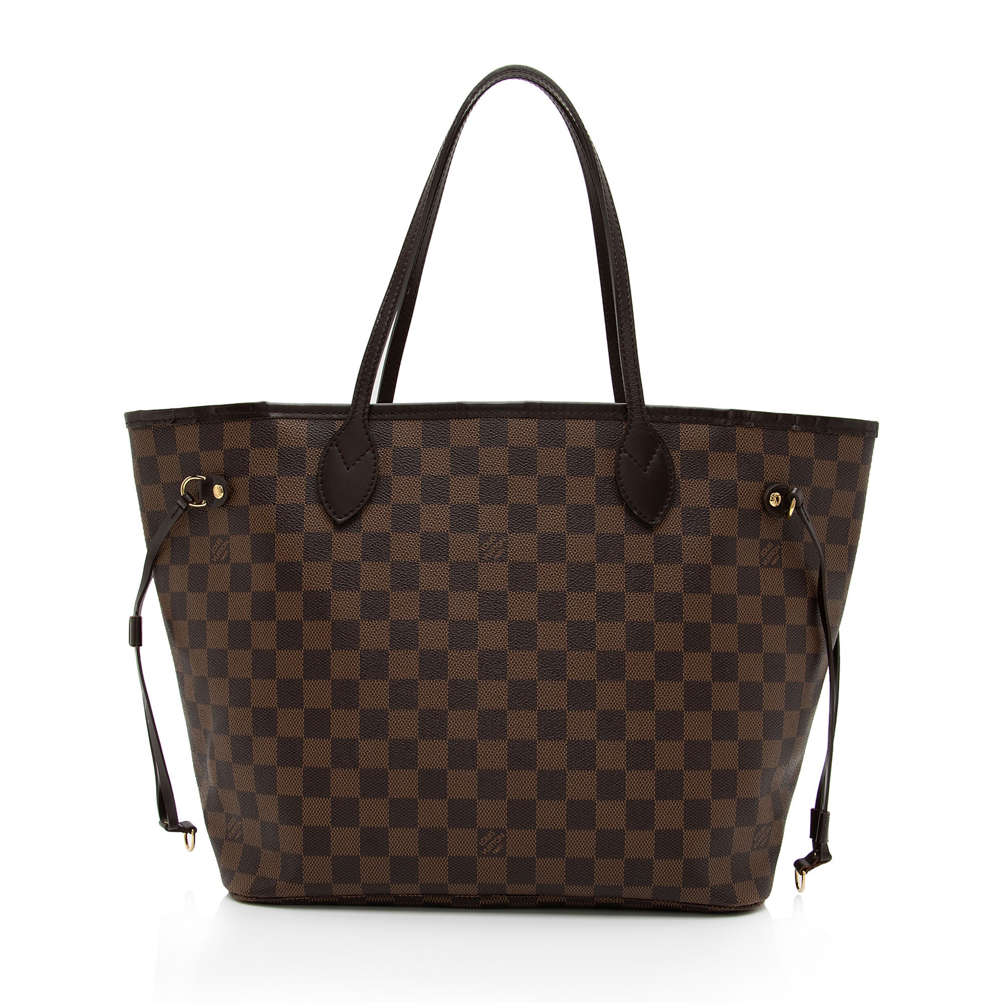 Louis Vuitton Damier Ebene Neverfull MM Tote (SHF-E7lEME)
