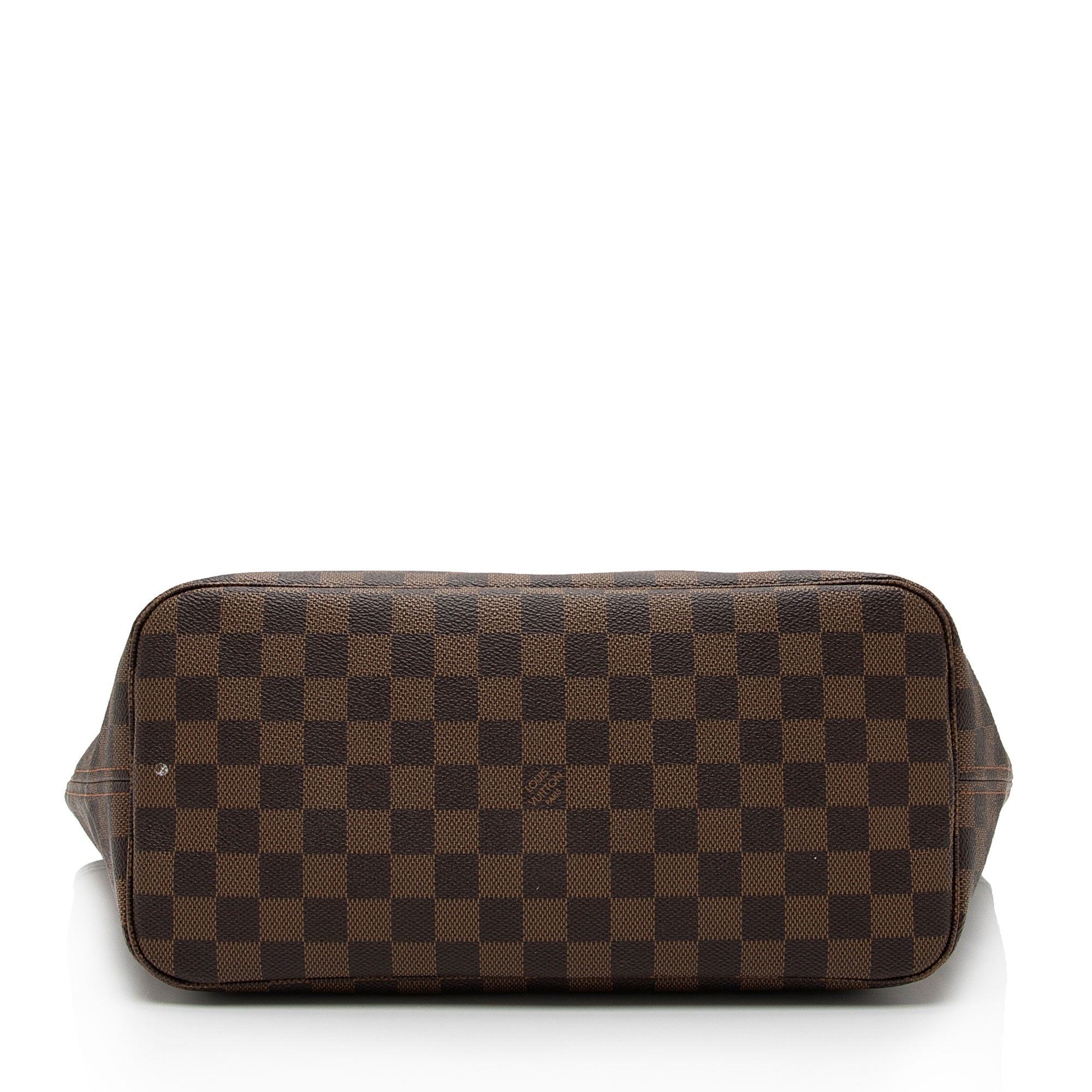 Louis Vuitton Damier Ebene Neverfull MM Tote (SHF-E7lEME)